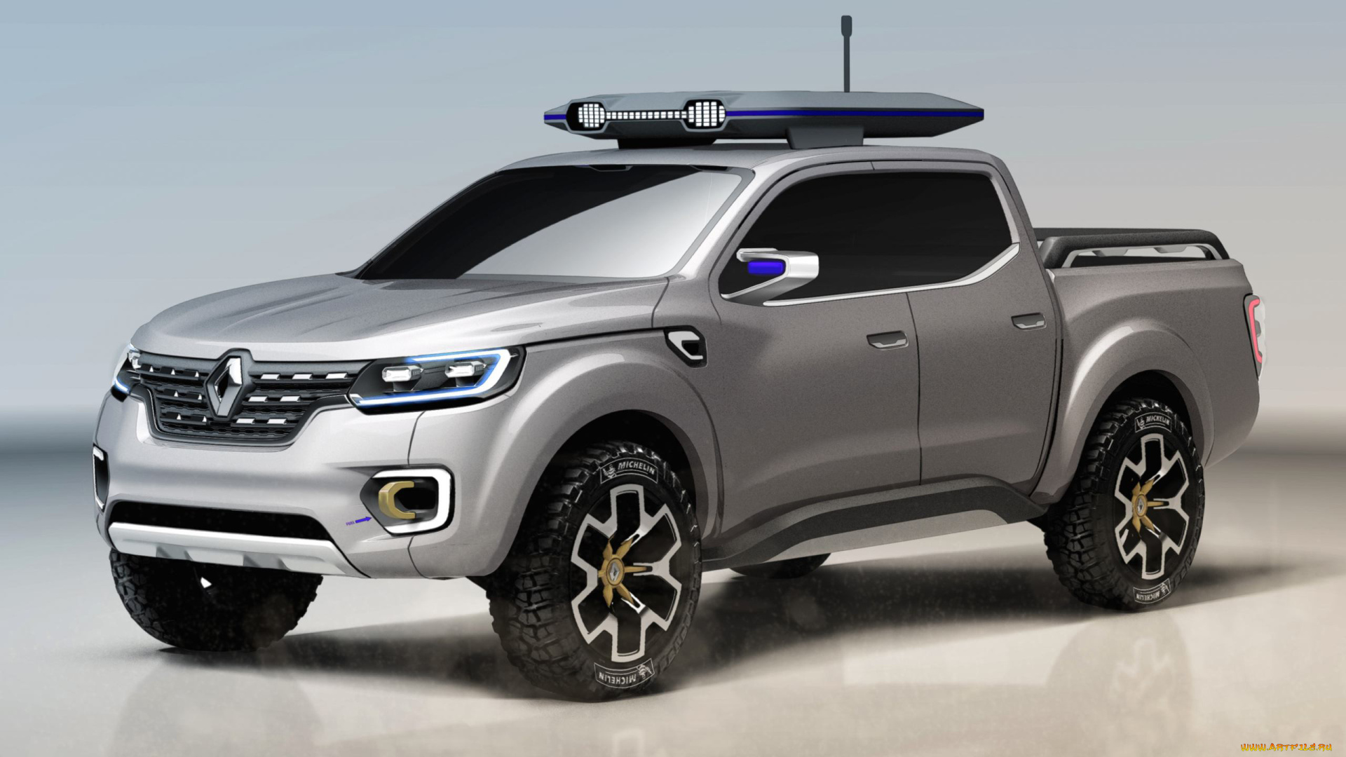 renault, alaskan, concept, 2015, автомобили, renault, alaskan, concept, 2015, джип, внедорожние