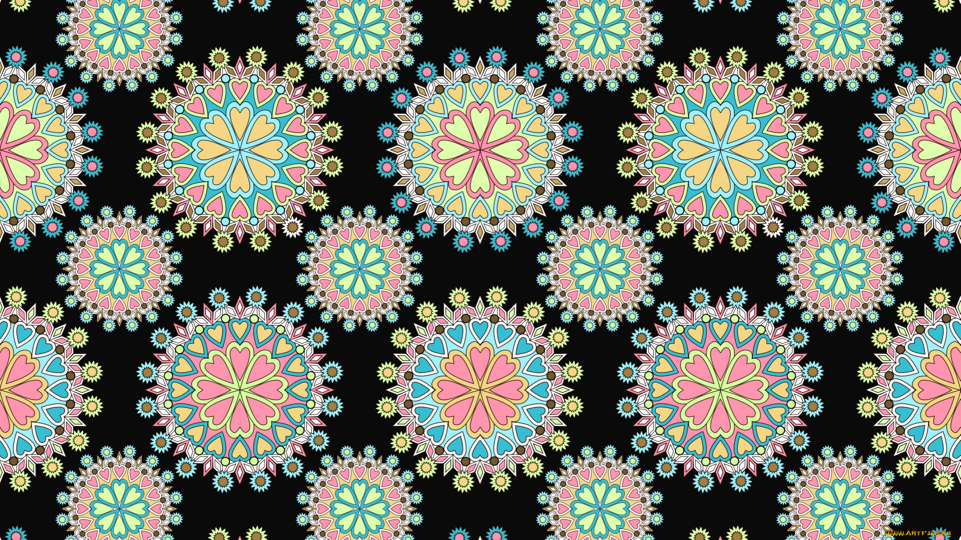 векторная, графика, графика, , graphics, чёрный, фон, текстура, узор, орнамент