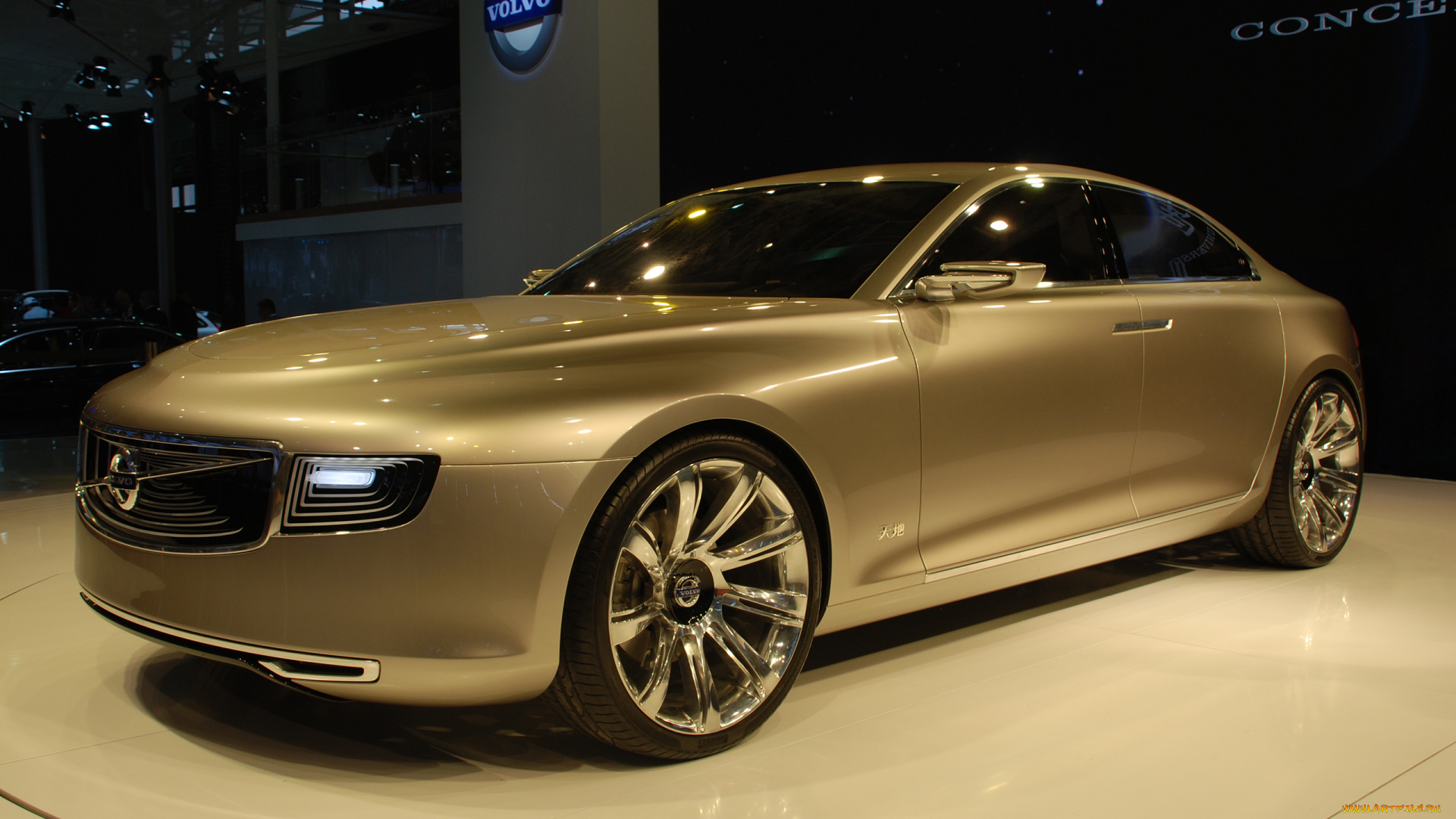 volvo, universe, concept, 2011, автомобили, выставки, и, уличные, фото, volvo, concept, universe, бежевый, кофе, с, молоком, выставка, автосалон