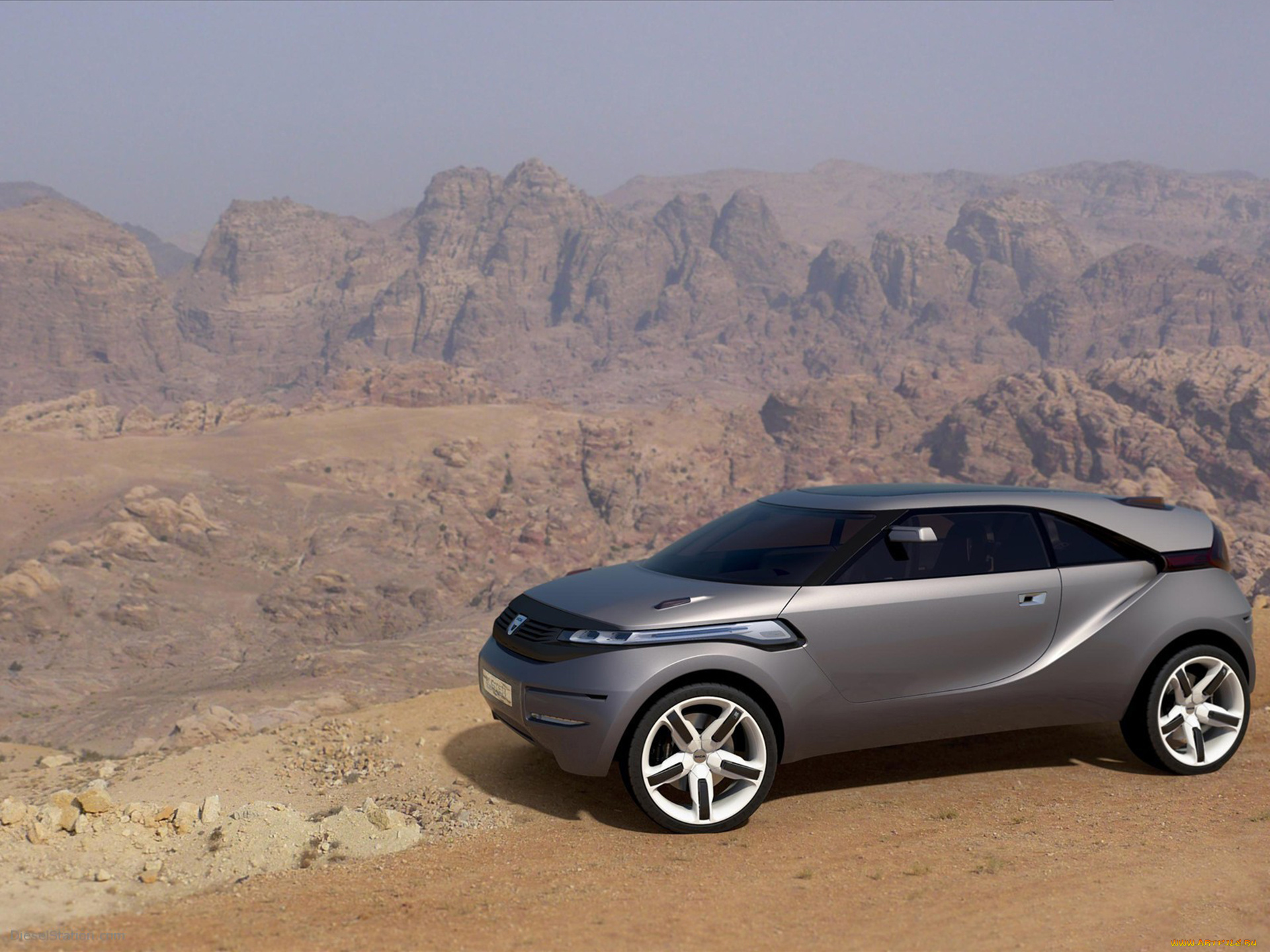 dacia, duster, concept, 2009, автомобили, 3д, dacia, duster, concept, 2009, внедорожник, кроссовер, 3d