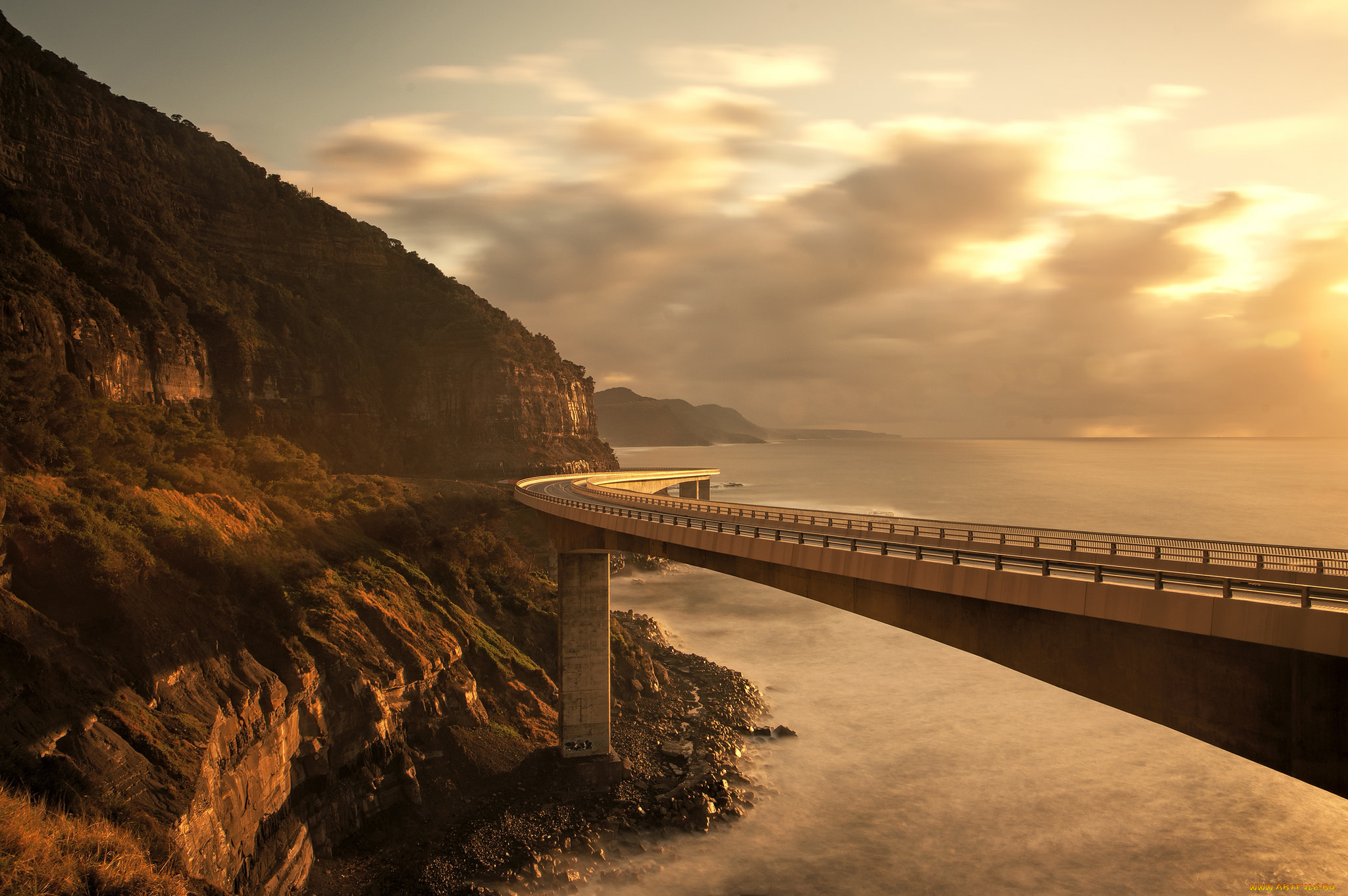 природа, дороги, тракт