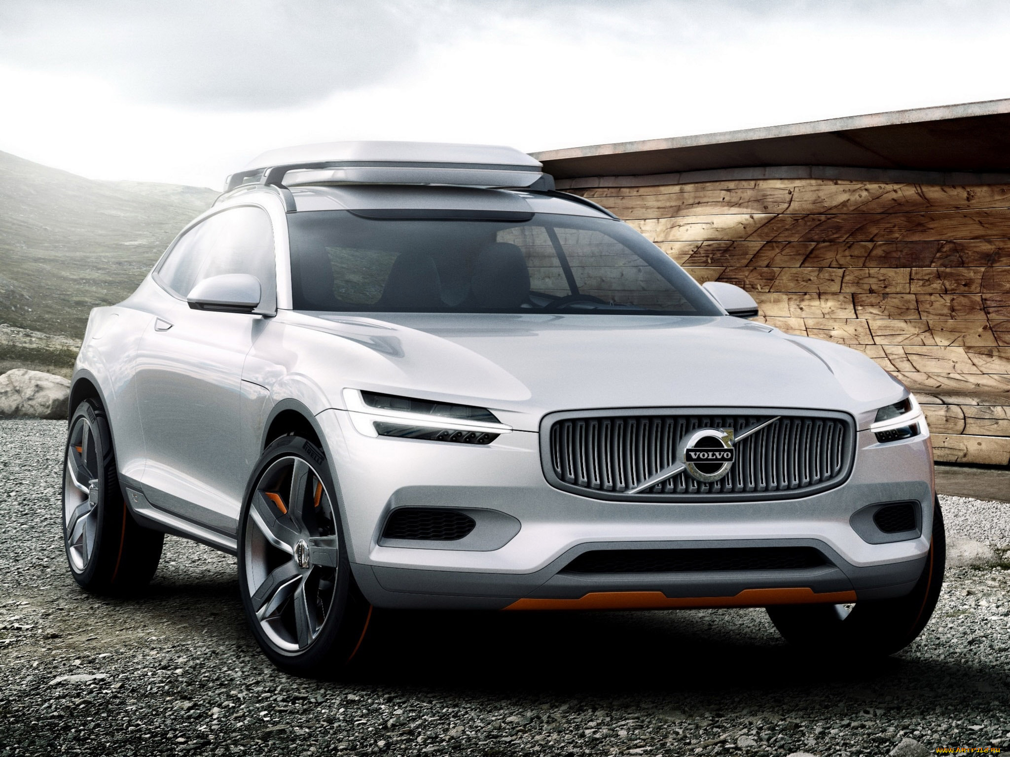 volvo, xc, coupe, concept, 2014, автомобили, volvo, xc, coupe, concept, 2014
