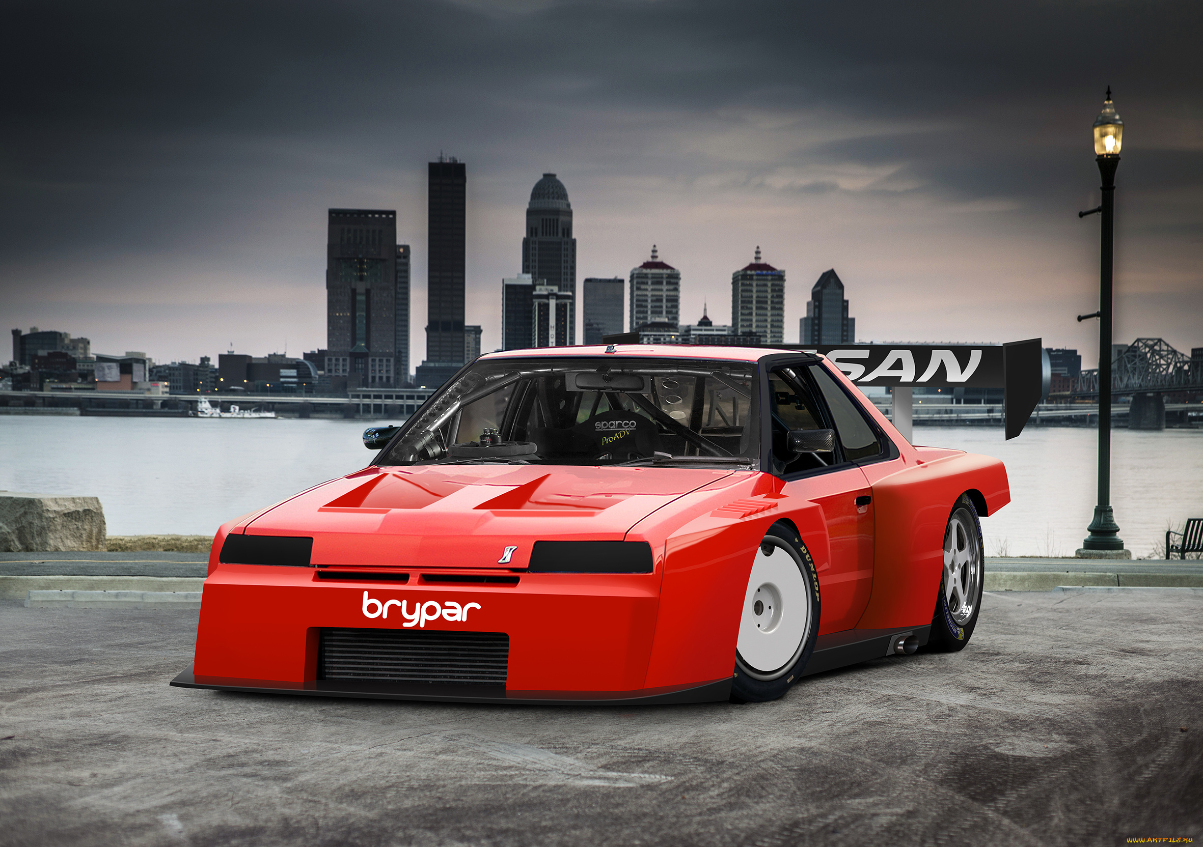 автомобили, виртуальный, тюнинг, nissan