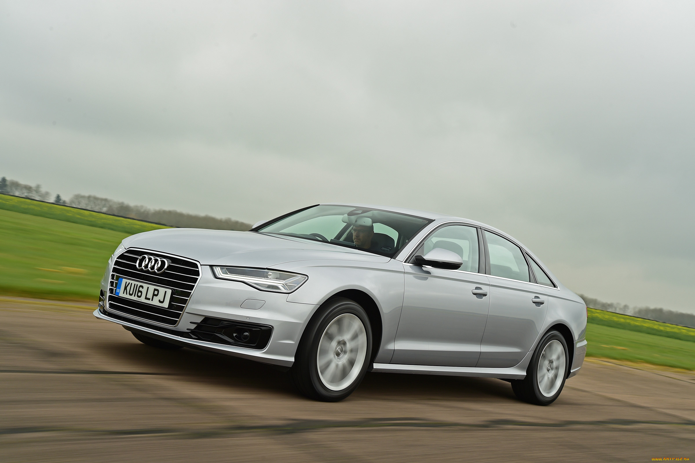 автомобили, audi, a6, tdi, sedan, uk-spec, 4g-c7, 2015г