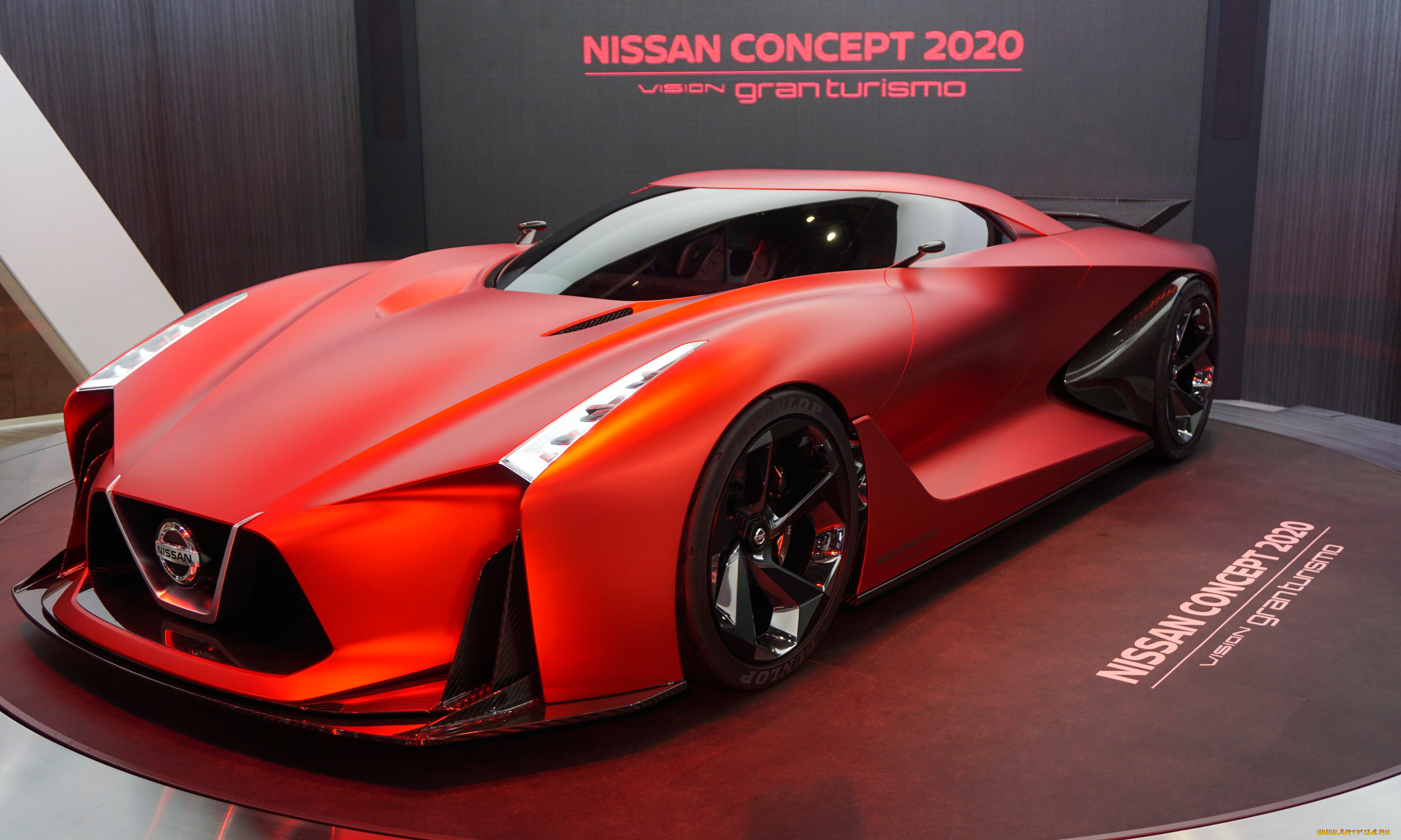 nissan, vision, gran, turismo, concept, 2020, автомобили, выставки, и, уличные, фото, nissan, vision, gran, turismo, concept, 2020, красный, автосалон, выставка