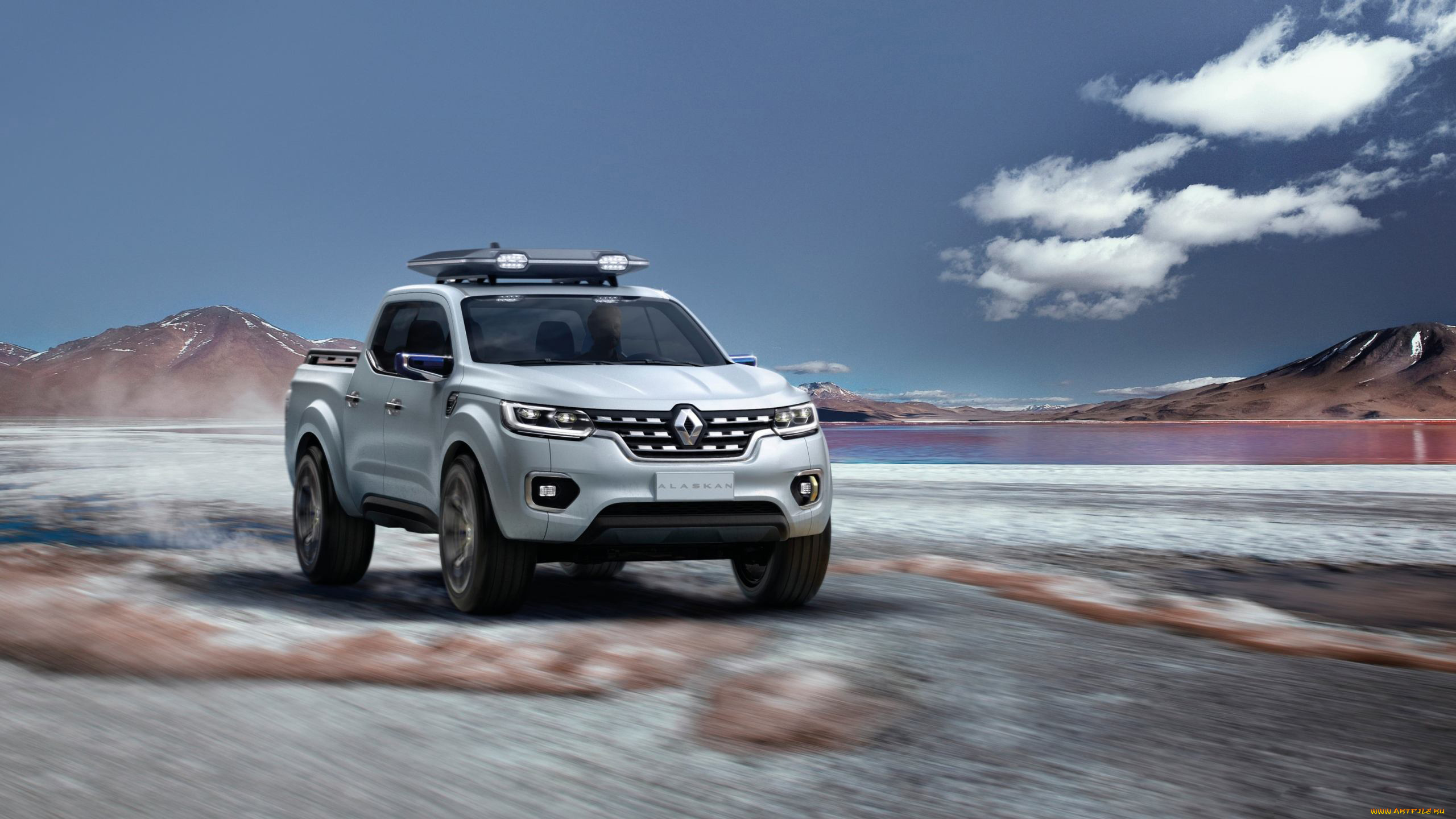 renault, alaskan, concept, 2015, автомобили, renault, alaskan, concept, 2015, джип, внедорожние
