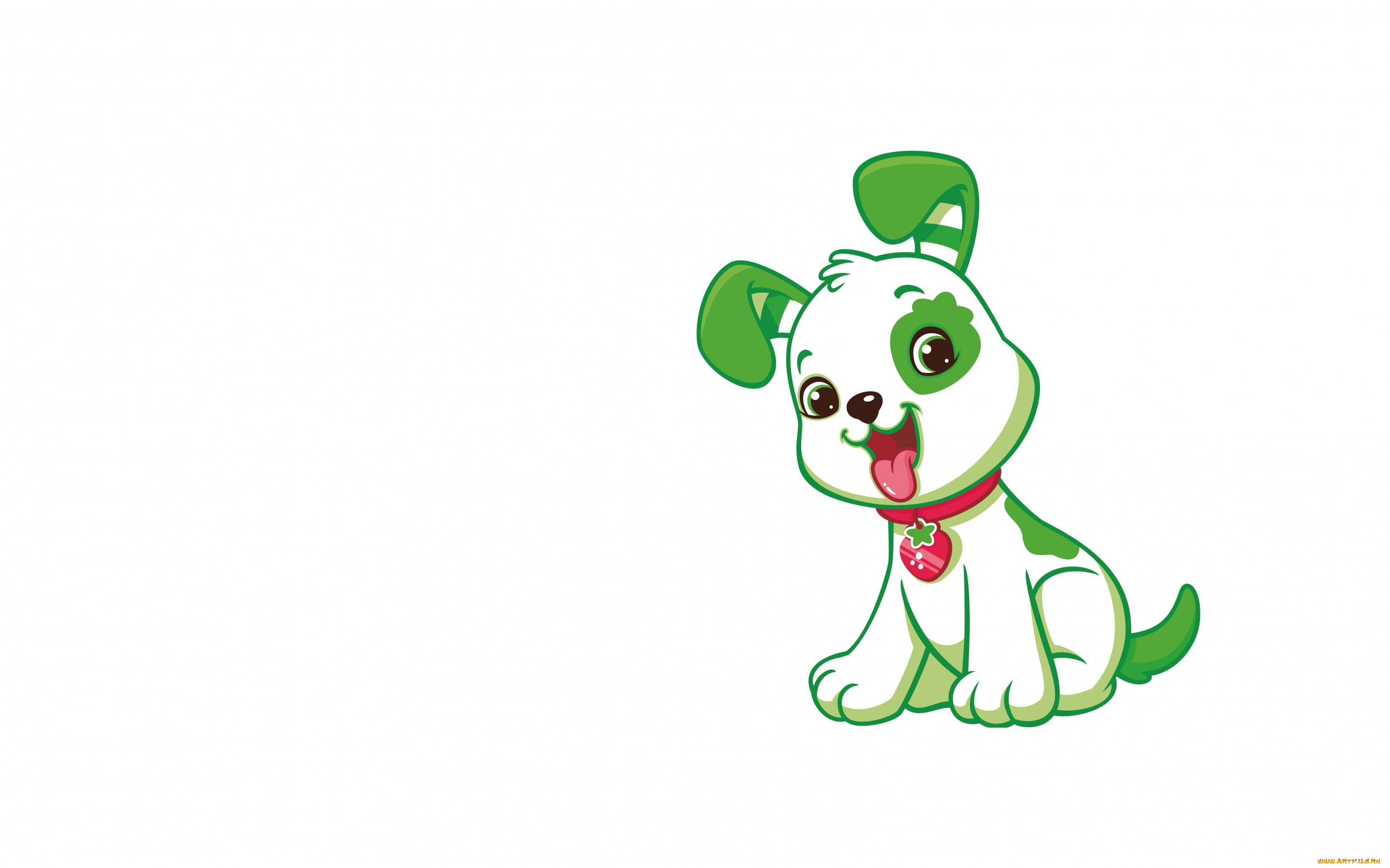 векторная, графика, животные, , animals, щенок