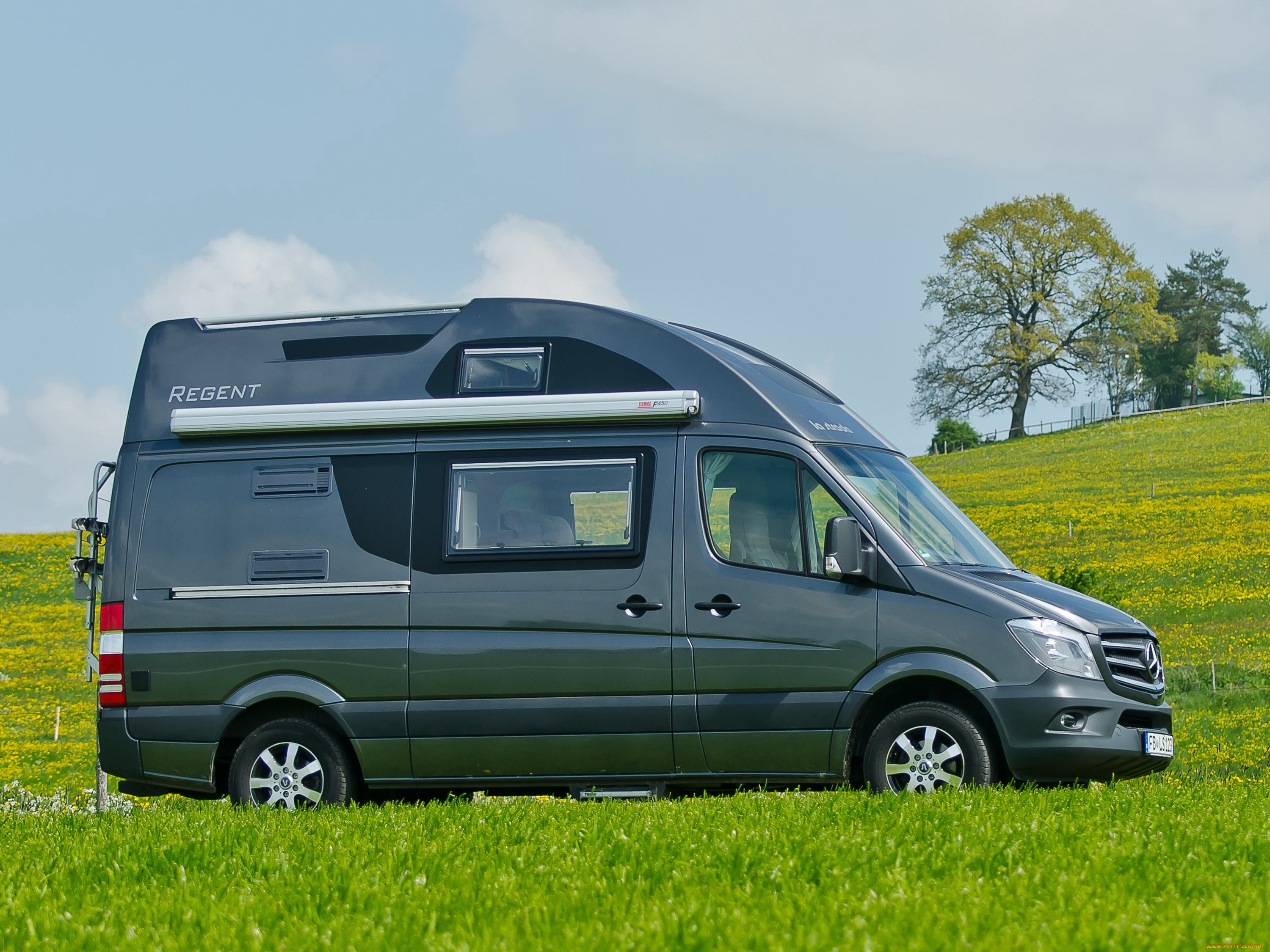 автомобили, дом, на, колёсах, la, strada, regent, l