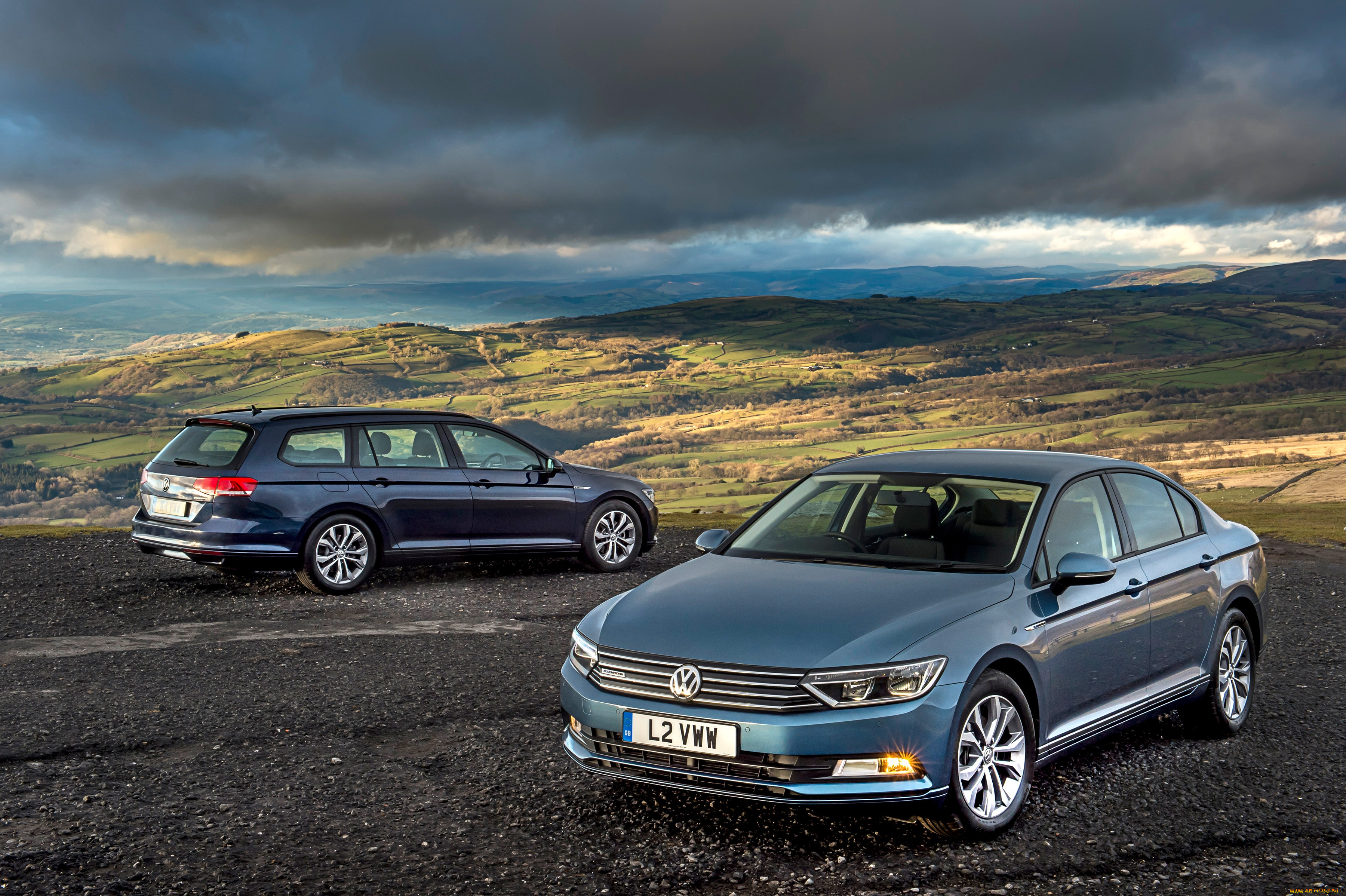 автомобили, volkswagen, b8, passat