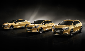 обоя автомобили, citroen, ds, 6, 1955, 2015г