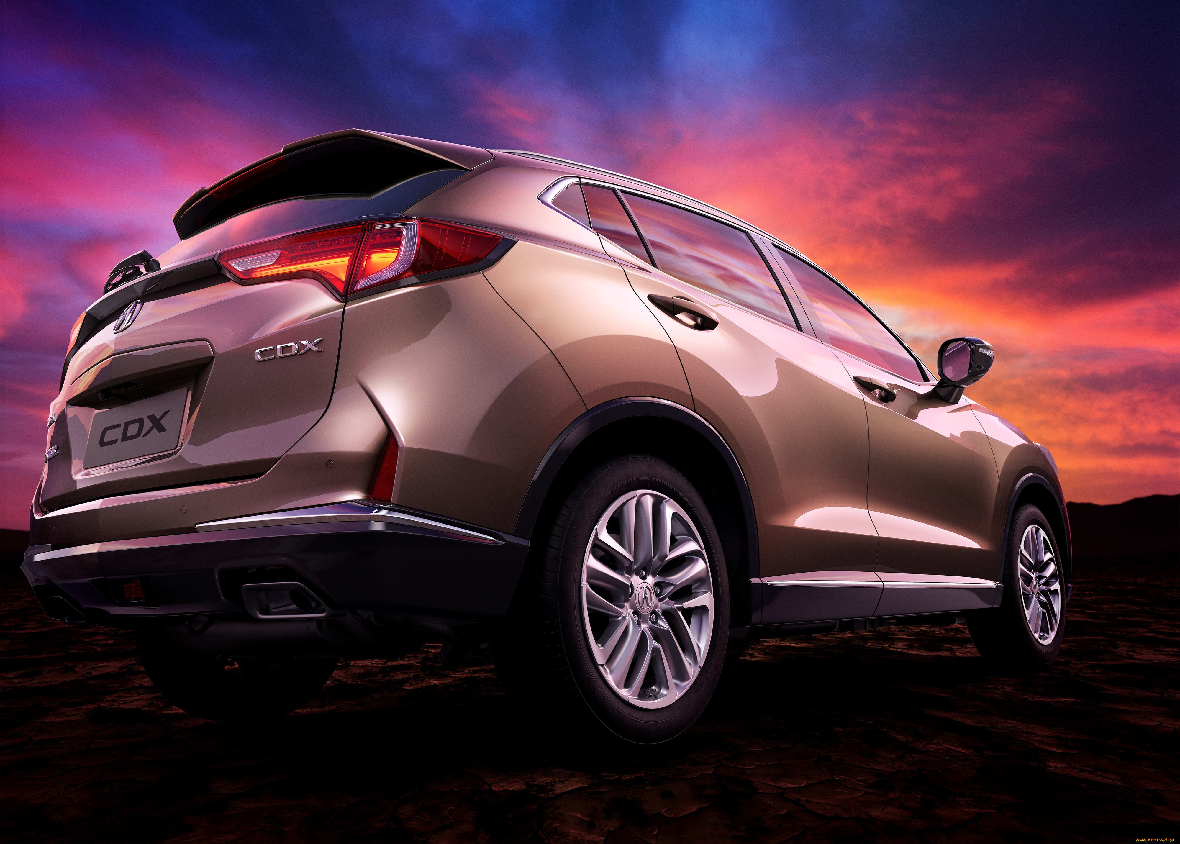 автомобили, acura, cdx, 2016г