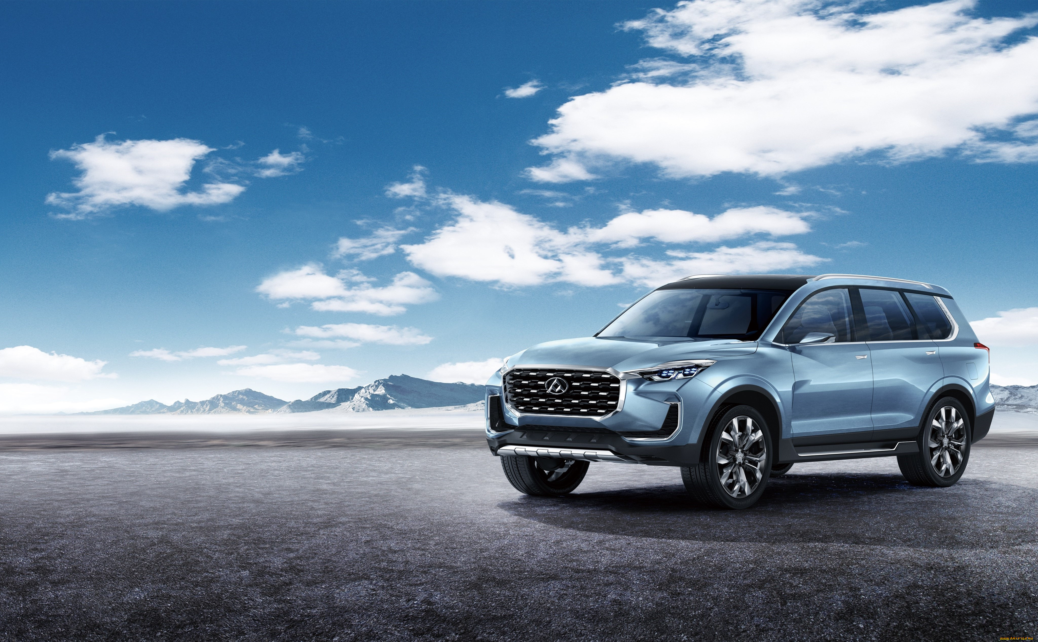 автомобили, -unsort, maxus, d90, concept, 2016г