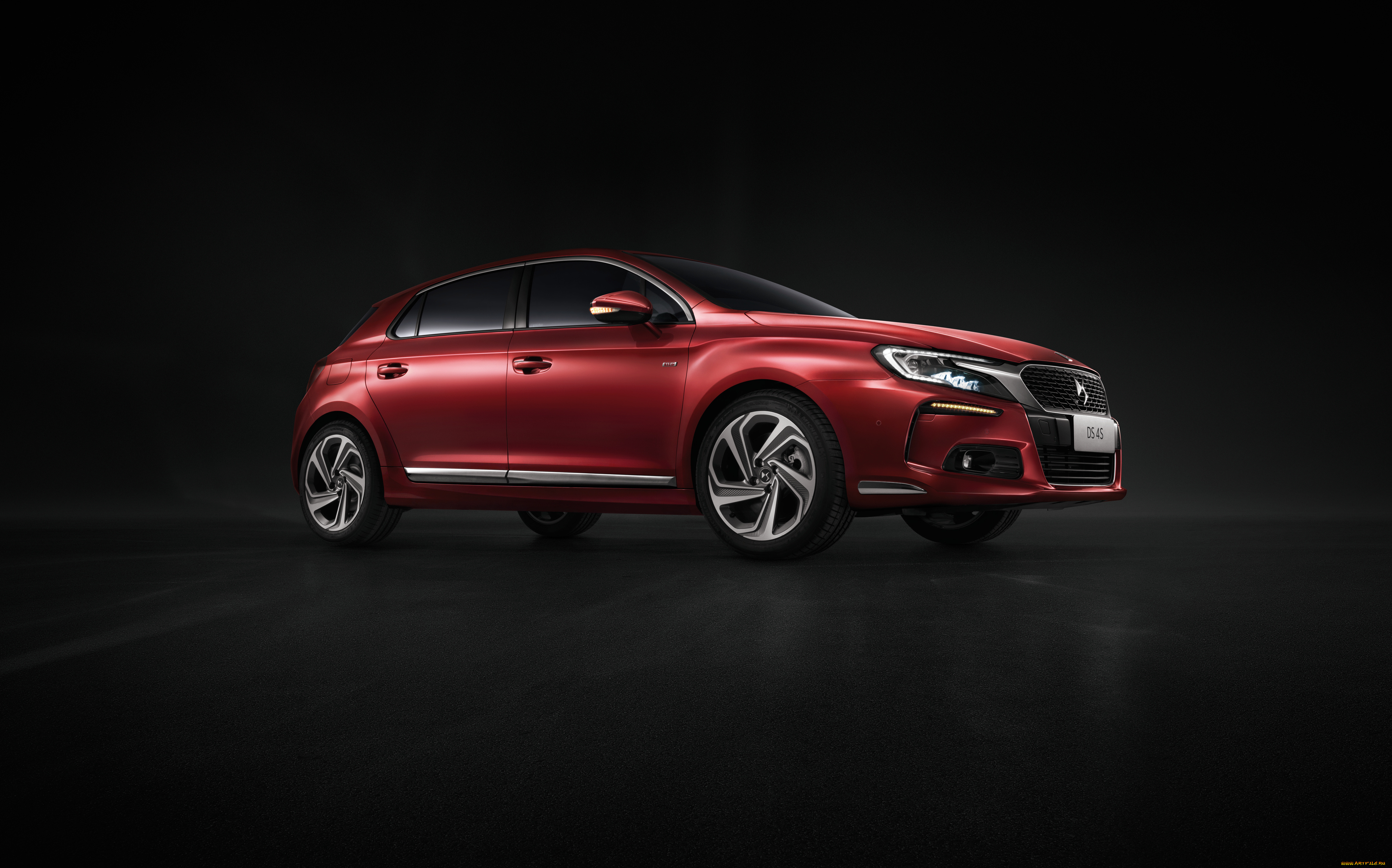 автомобили, citroen, ds, 4s, 2016г