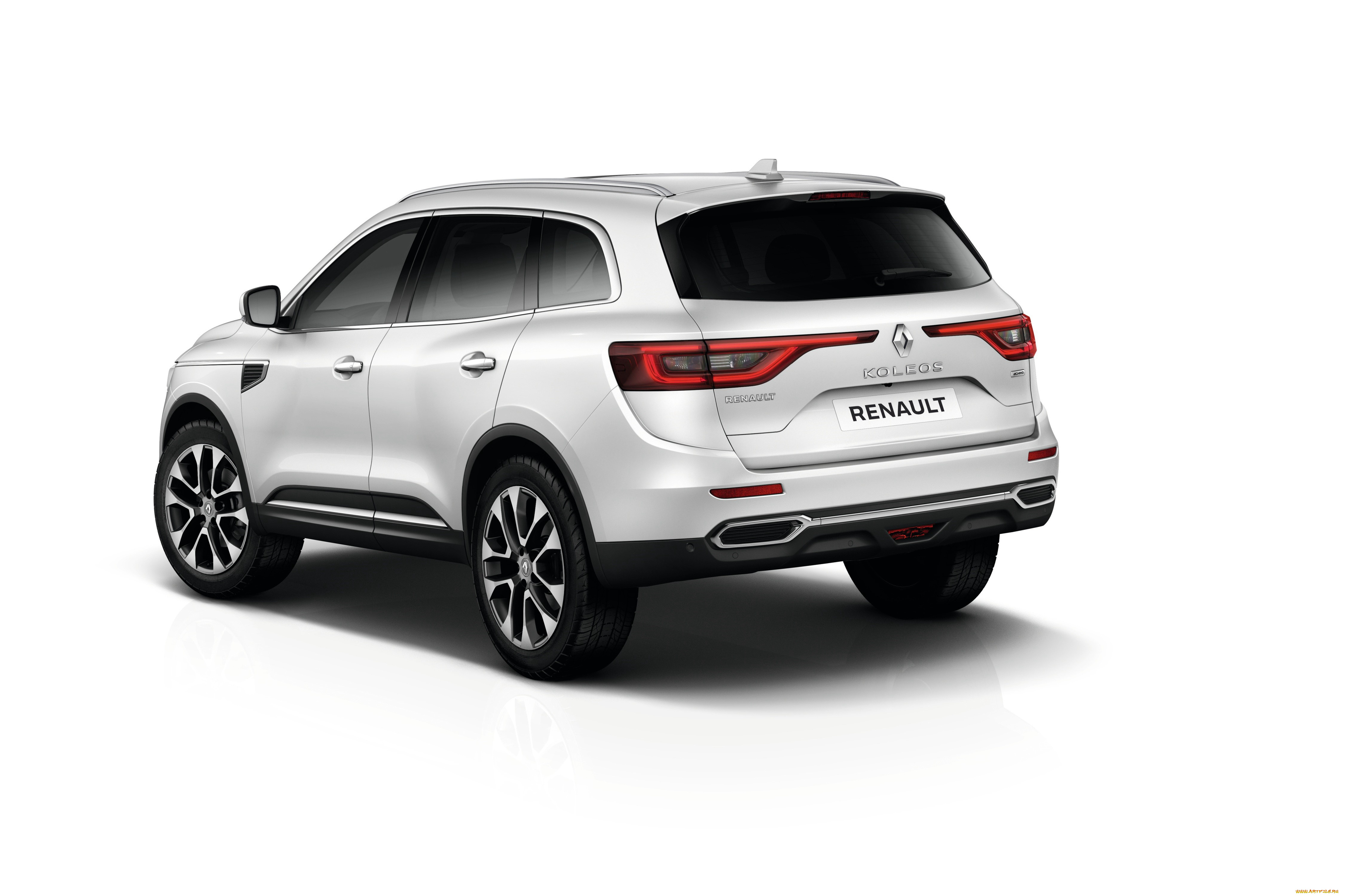 автомобили, renault, koleos, 2016г