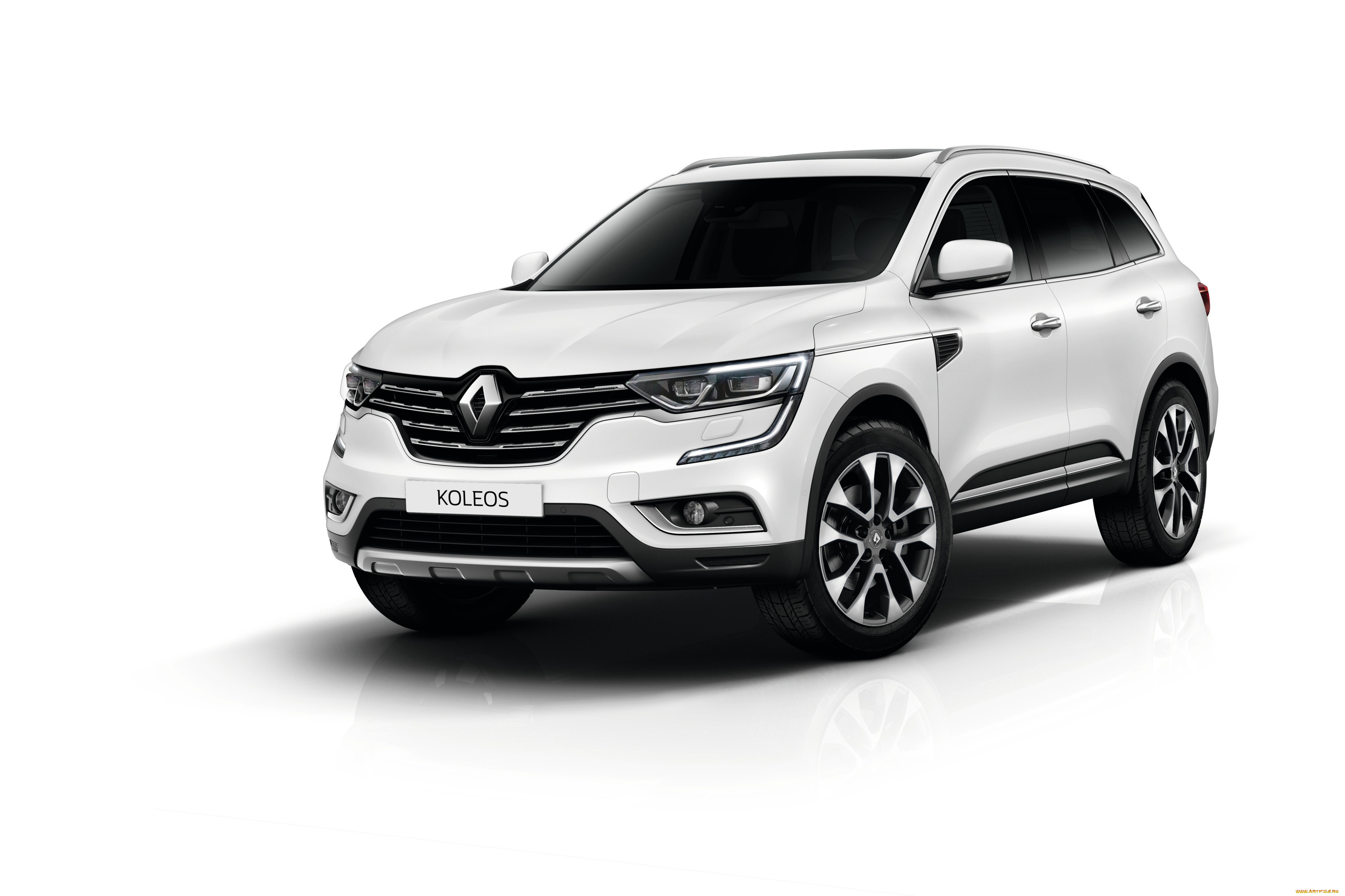 автомобили, renault, koleos, 2016г