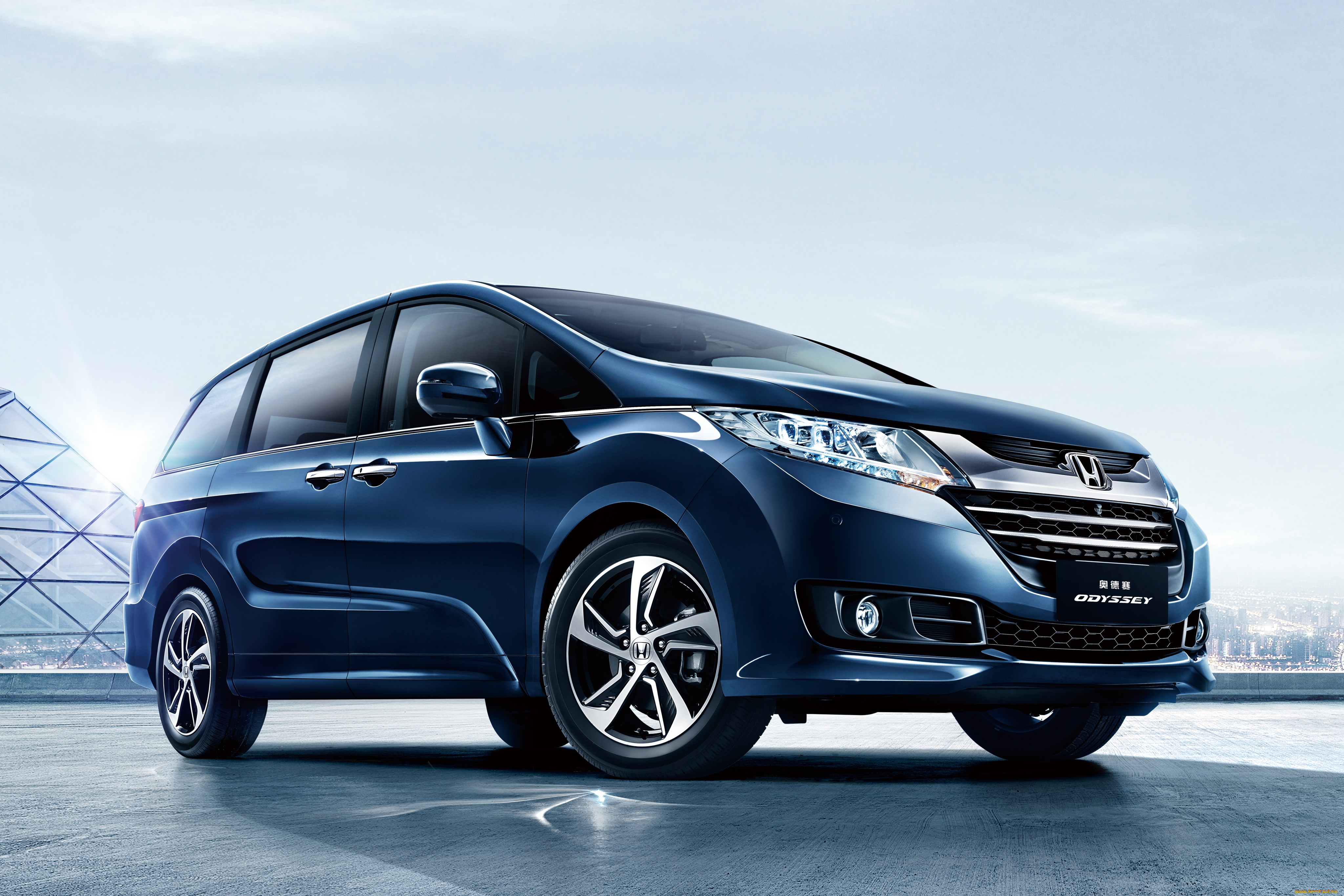 автомобили, honda, cn-spec, 2014г, odyssey