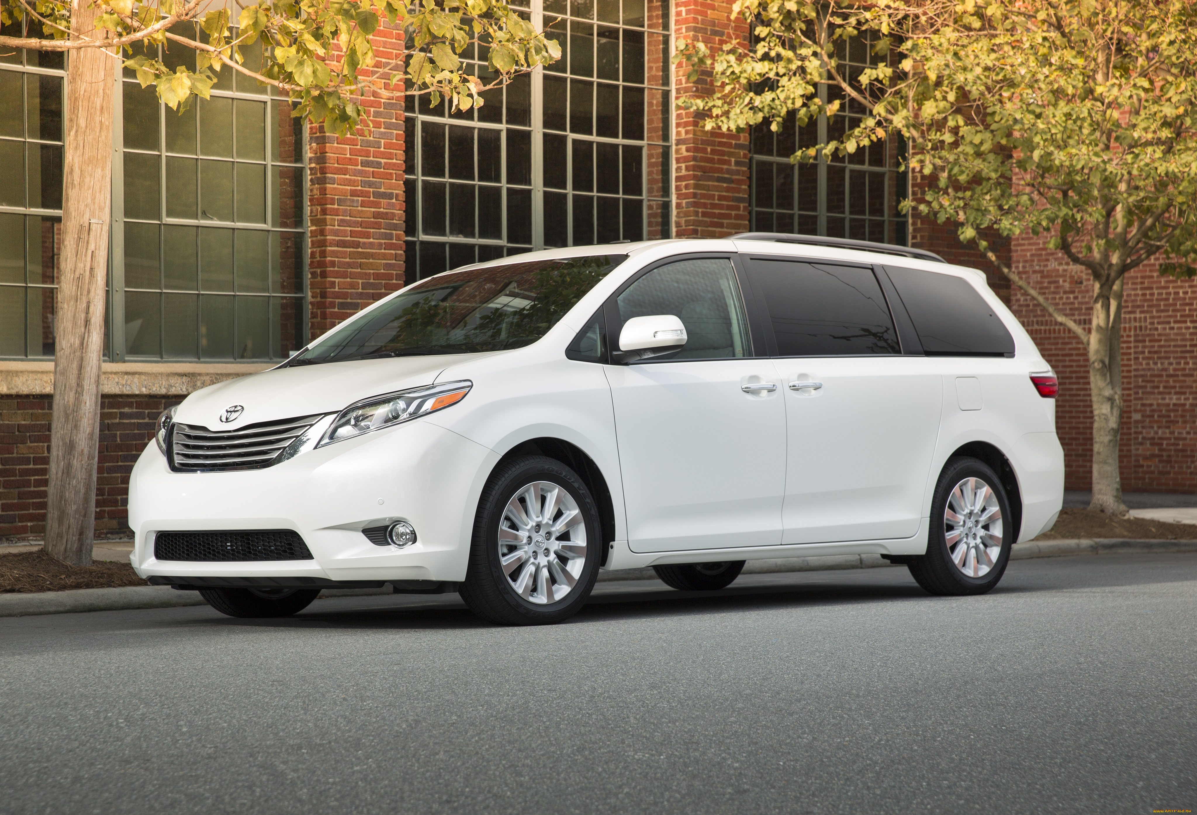 автомобили, toyota, 2015г, sienna, xl30