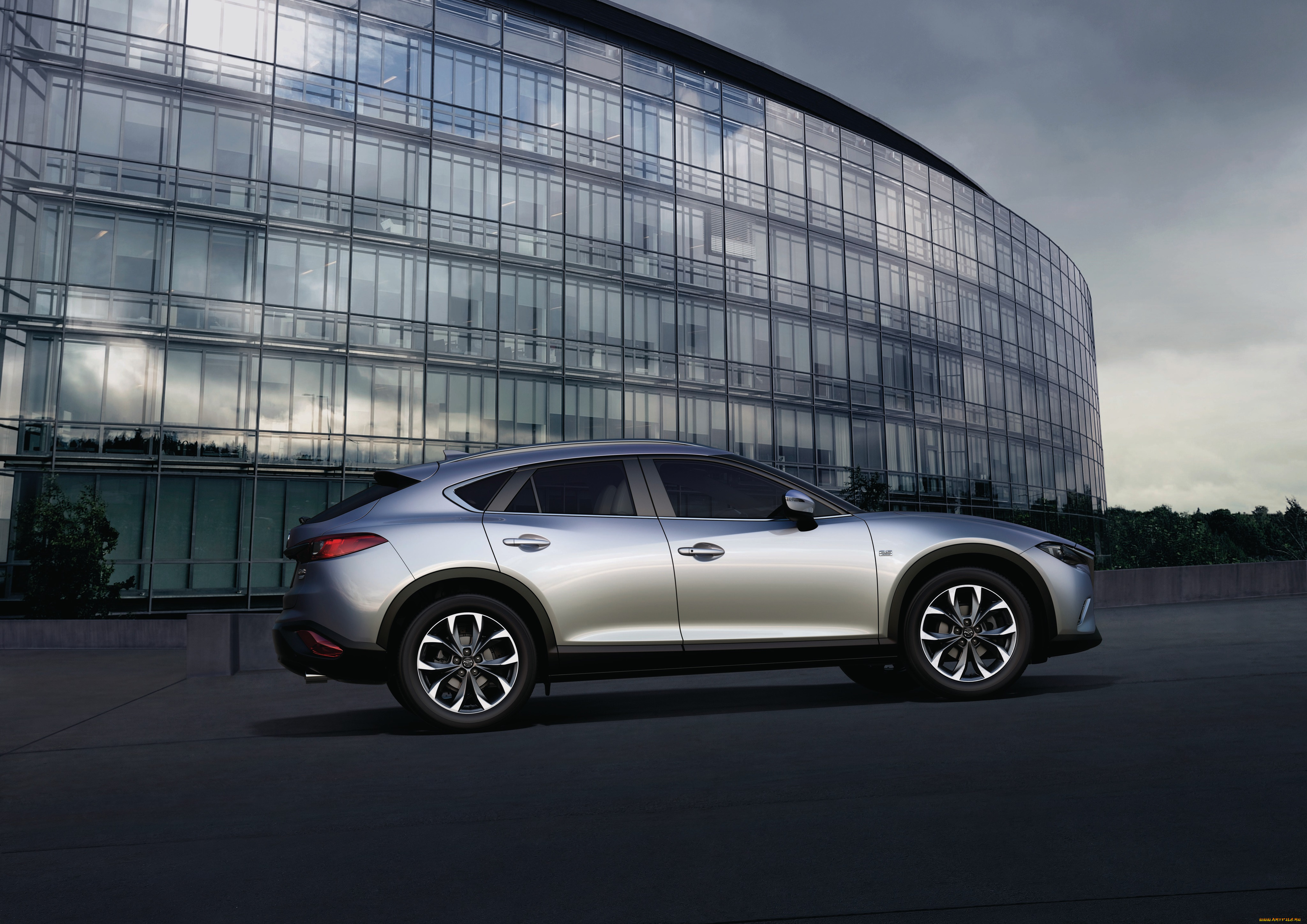 автомобили, mazda, cx-4, 2016г