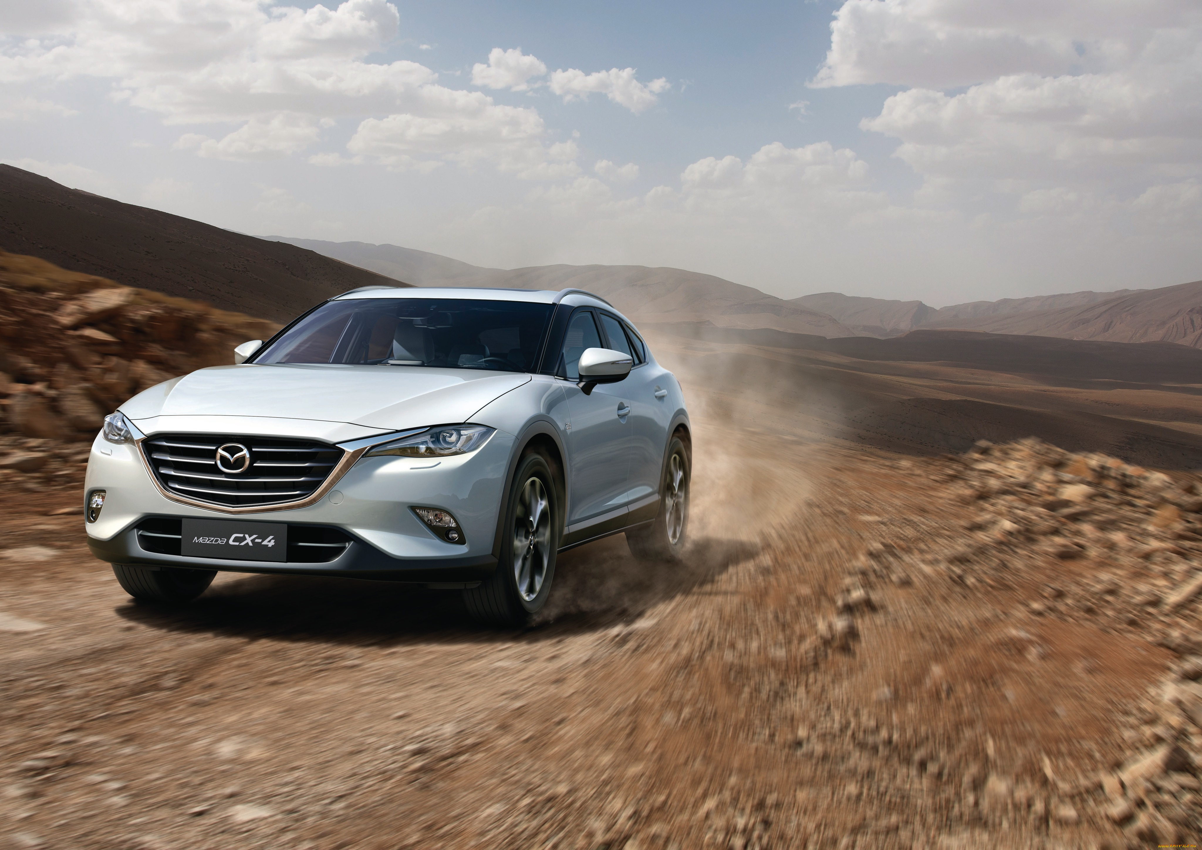 автомобили, mazda, cx-4, 2016г