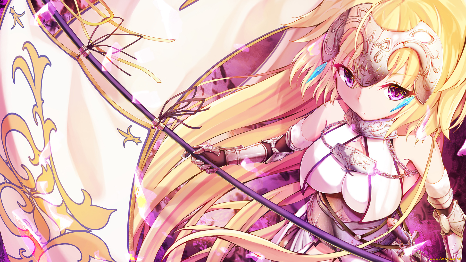 аниме, fate, stay, night, jeanne, d'arc