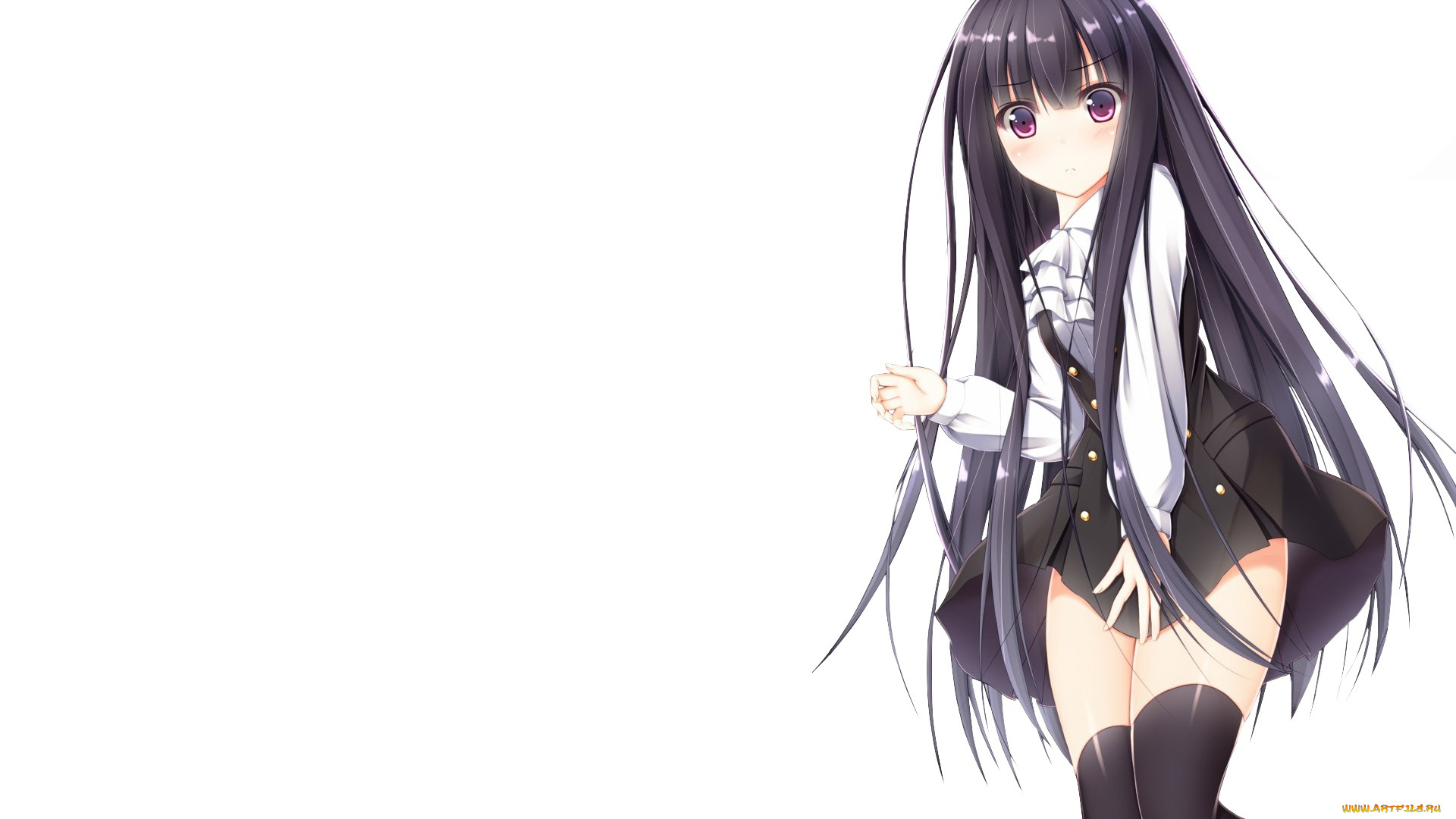 аниме, inu, x, boku, ss, девушка