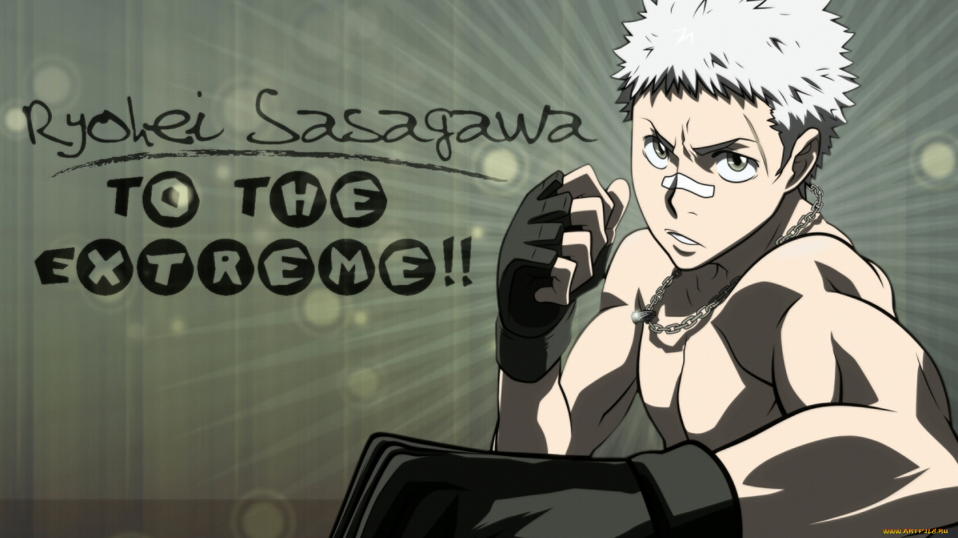 аниме, katekyo, hitman, reborn, рёхей