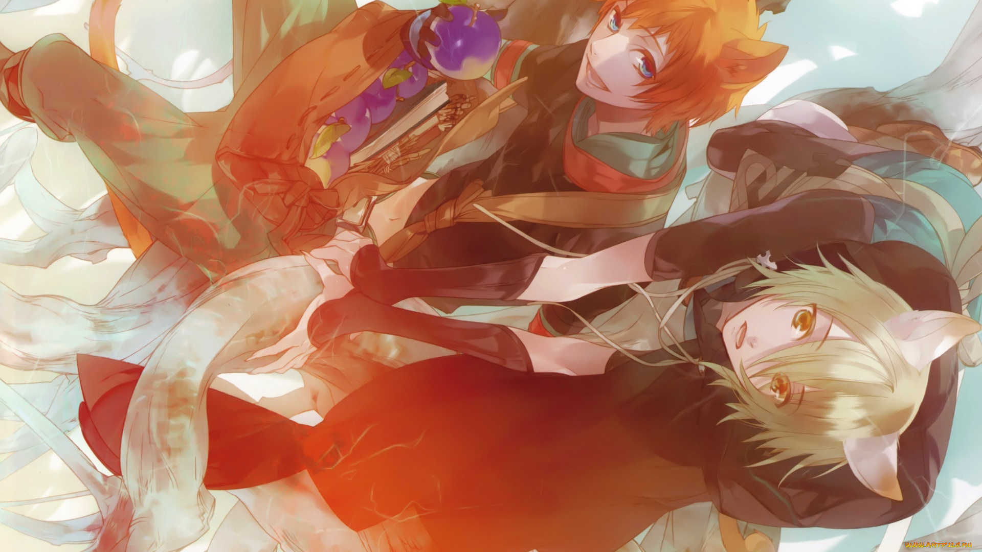 аниме, lamento, ламенто