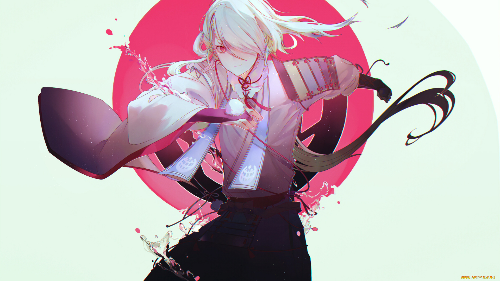 аниме, touken, ranbu, ima-no-tsurugi