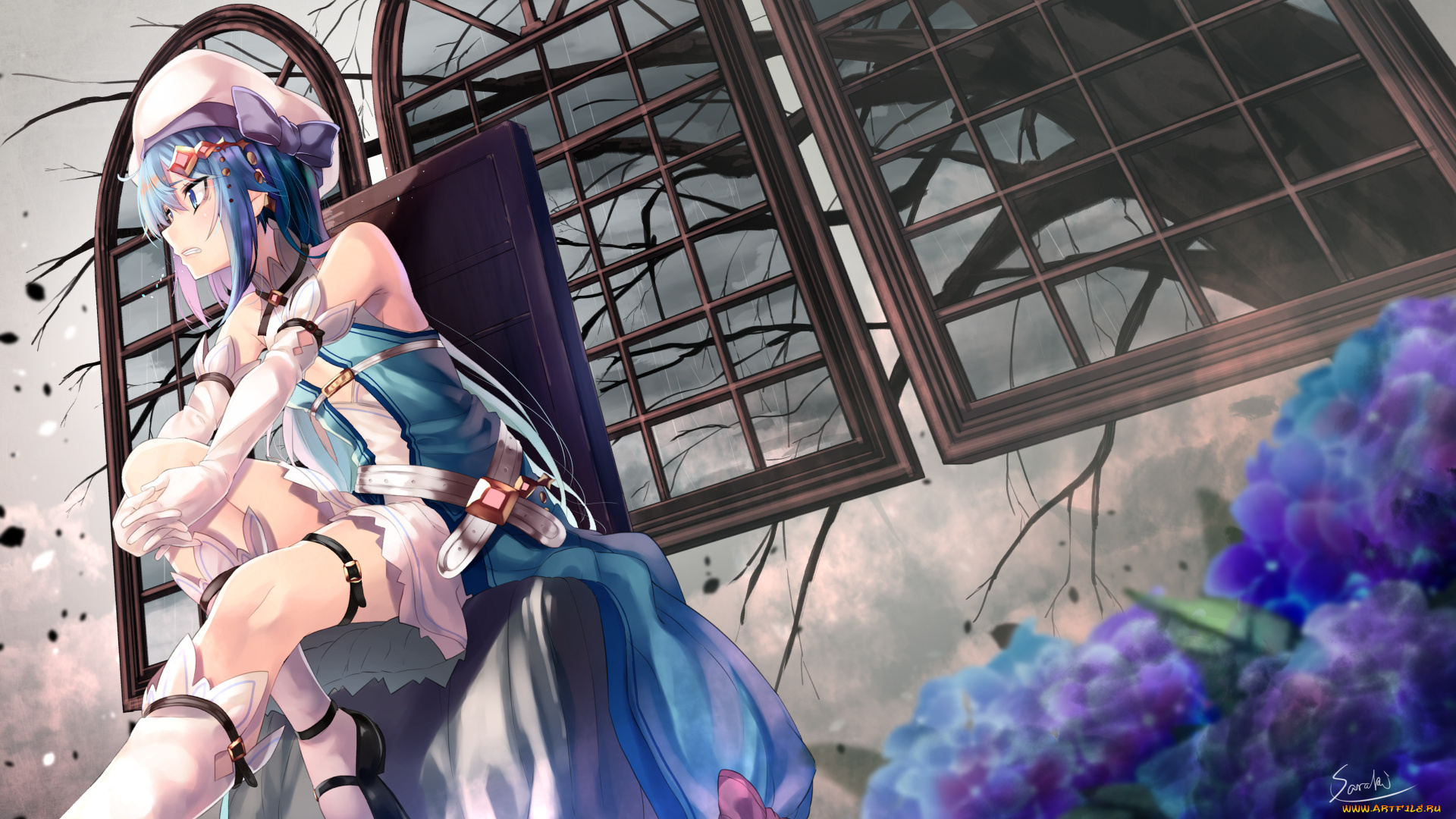 аниме, unknown, , другое, saraki