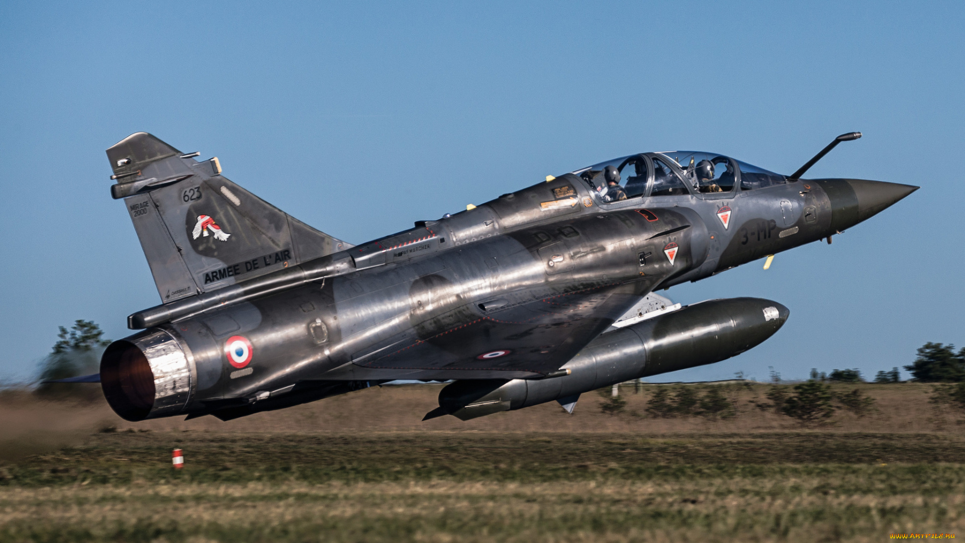 dassault, mirage, 2000d, авиация, боевые, самолёты, истребитель