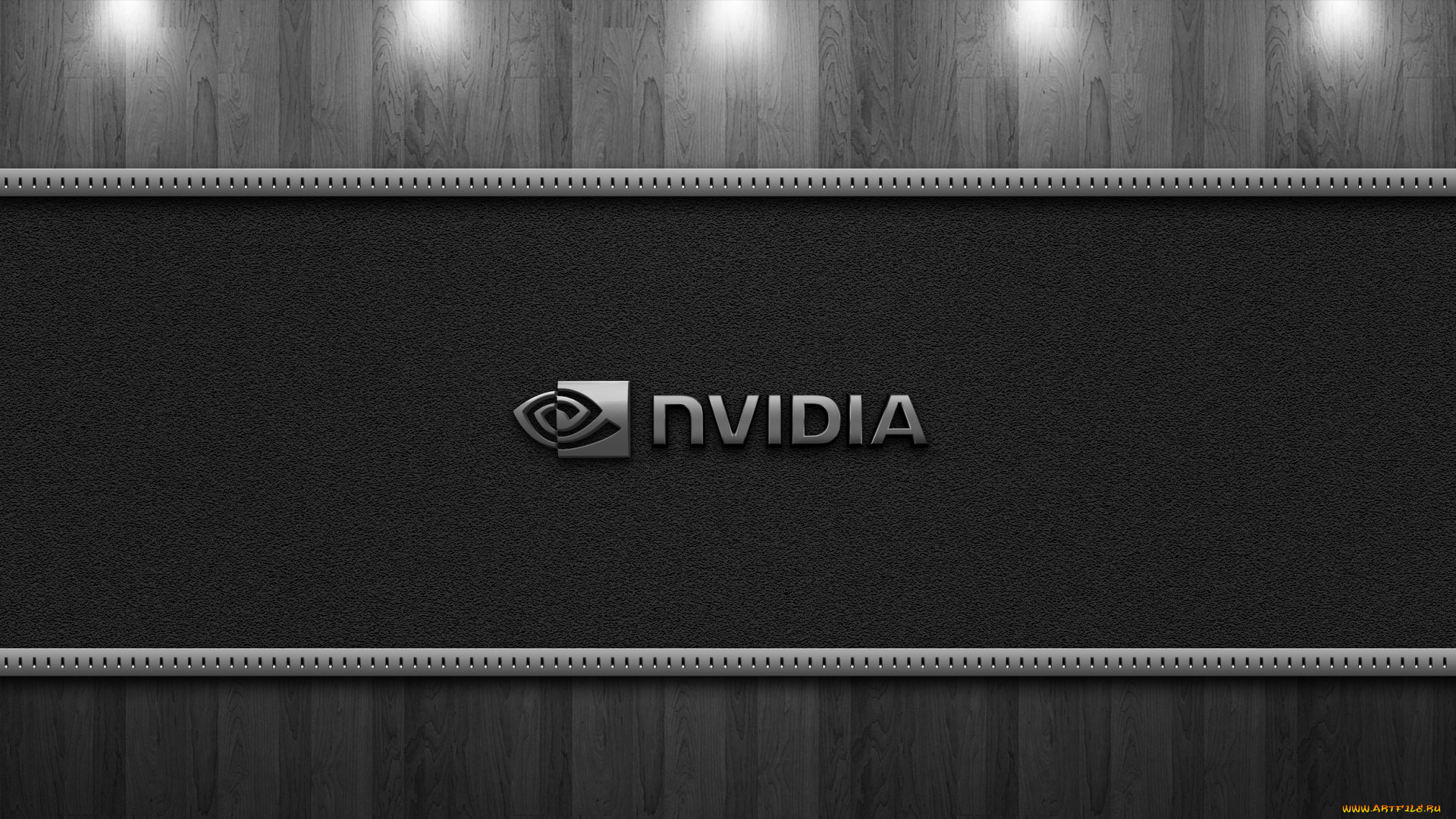 компьютеры, nvidia, логотип, фон