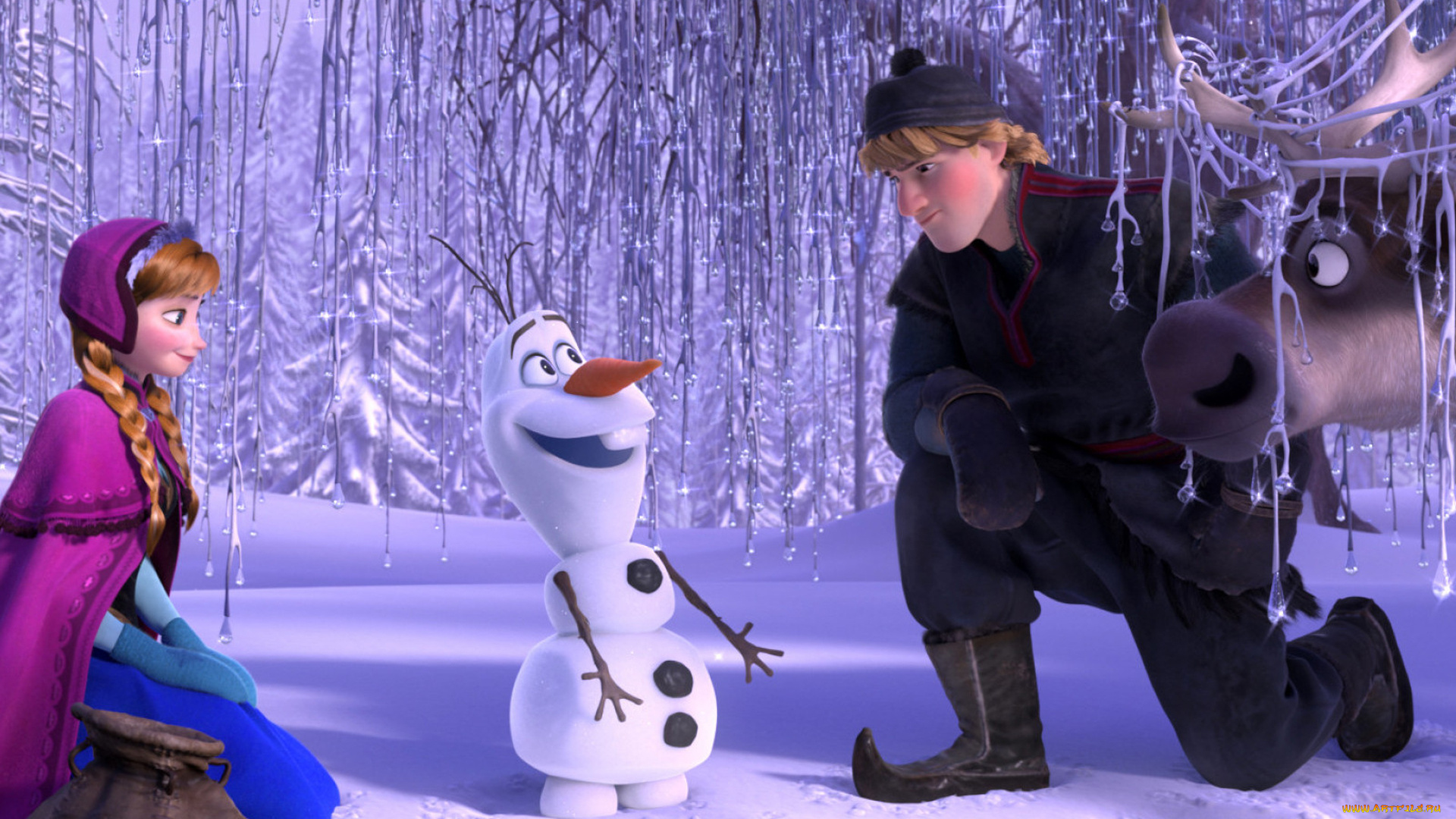 мультфильмы, frozen