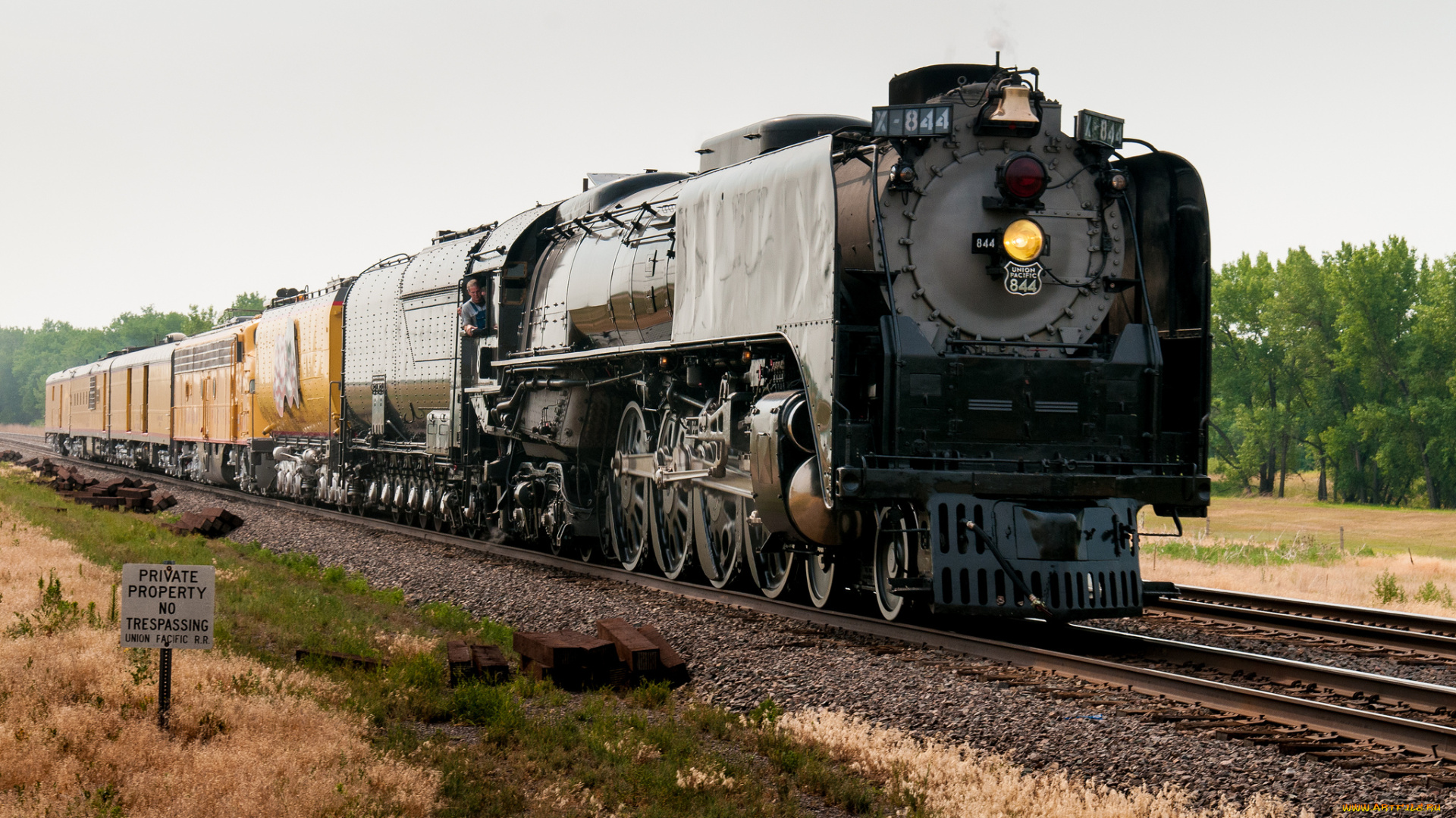 техника, паровозы, состав, локомотив