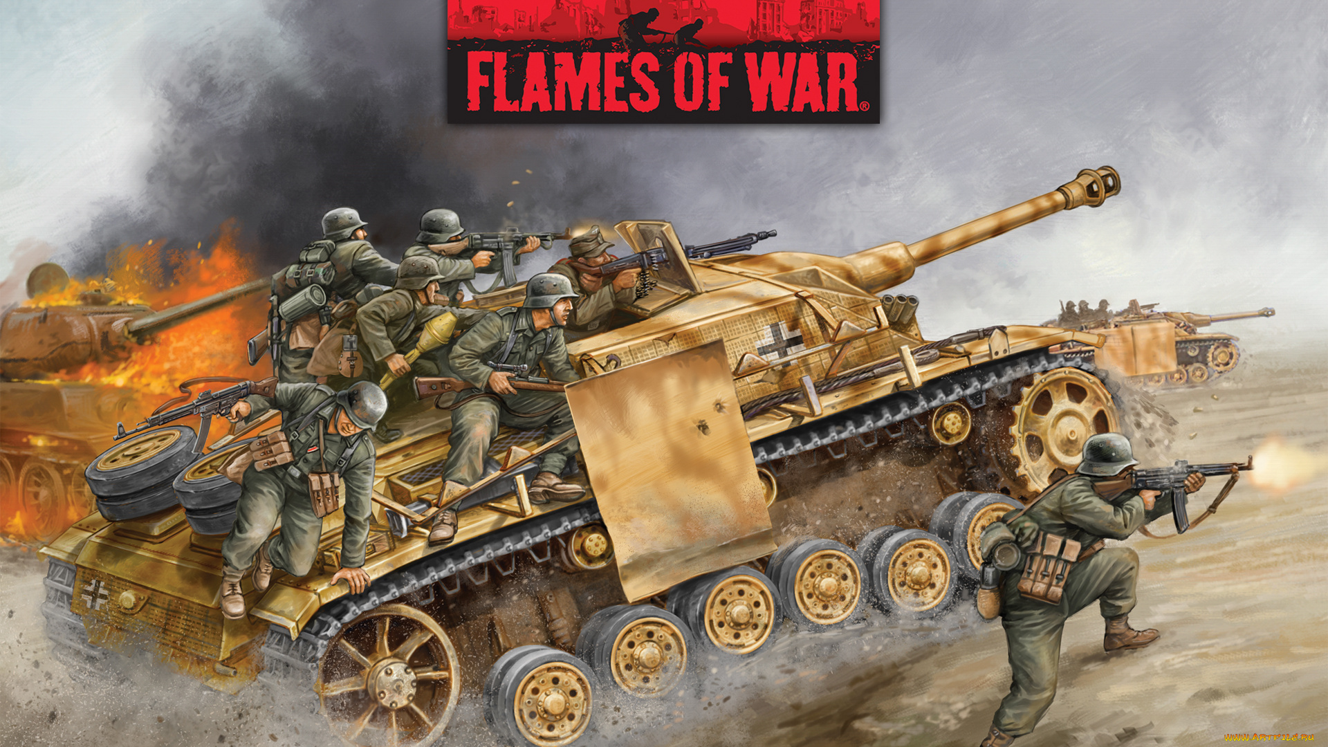 видео, игры, flames, of, war, flames, of, war, игра, стратегия