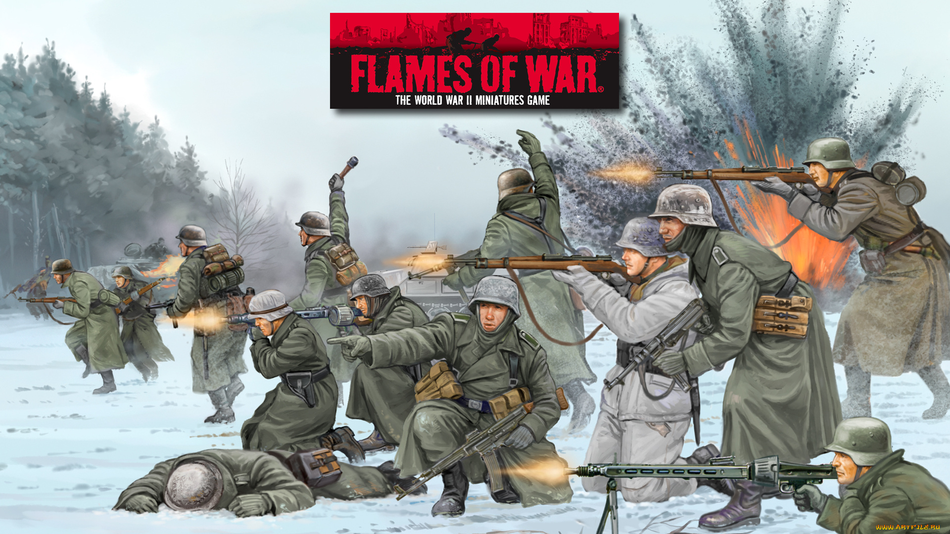 видео, игры, flames, of, war, flames, of, war, игра, стратегия