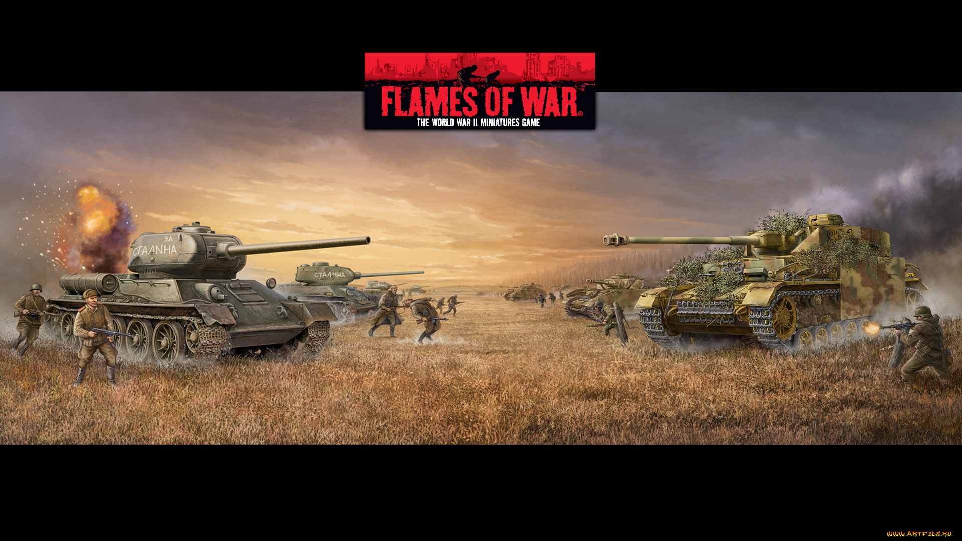 видео, игры, flames, of, war, flames, of, war, стратегия, игра