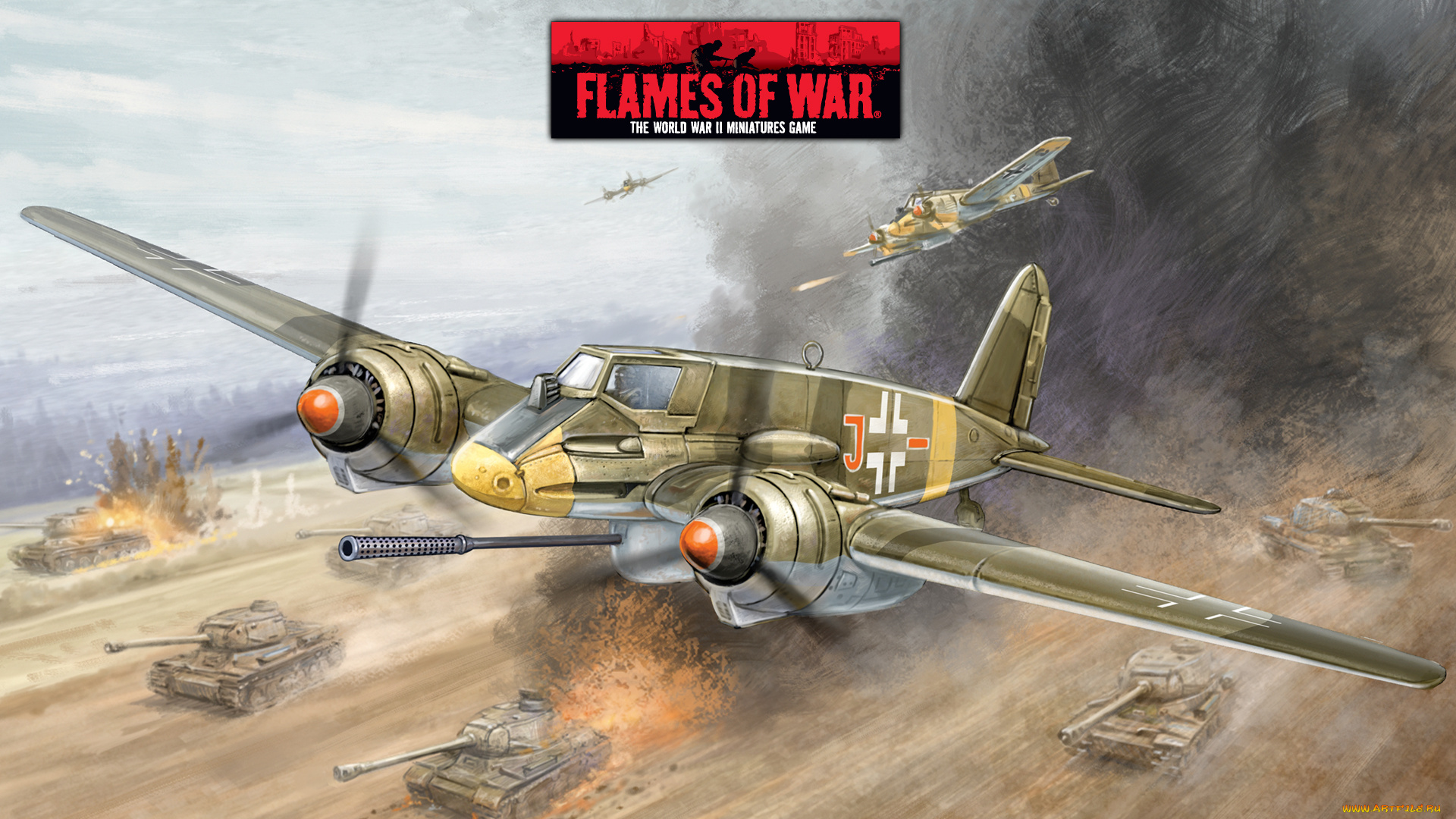 видео, игры, flames, of, war, flames, of, war, стратегия, игра