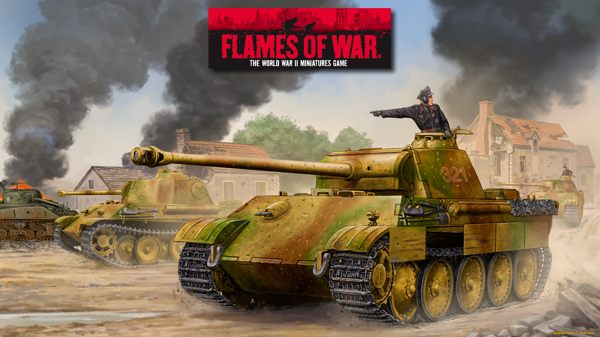 видео, игры, flames, of, war, игра, flames, of, war, стратегия