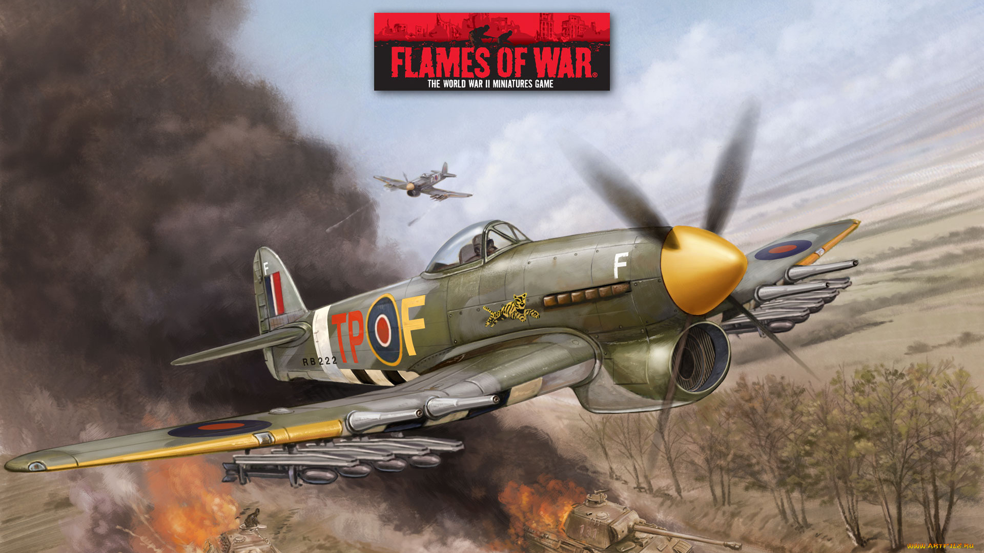 видео, игры, flames, of, war, стратегия, игра, flames, of, war