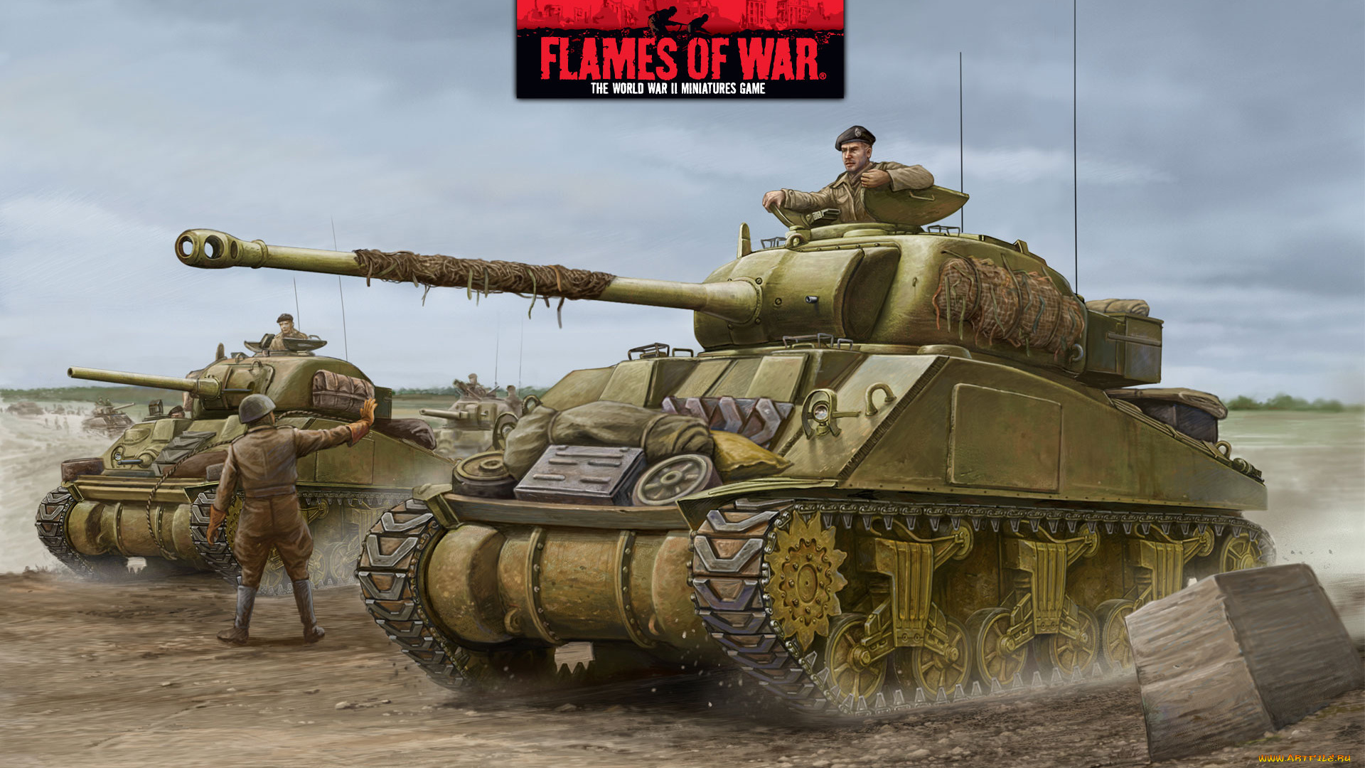 видео, игры, flames, of, war, стратегия, игра, flames, of, war