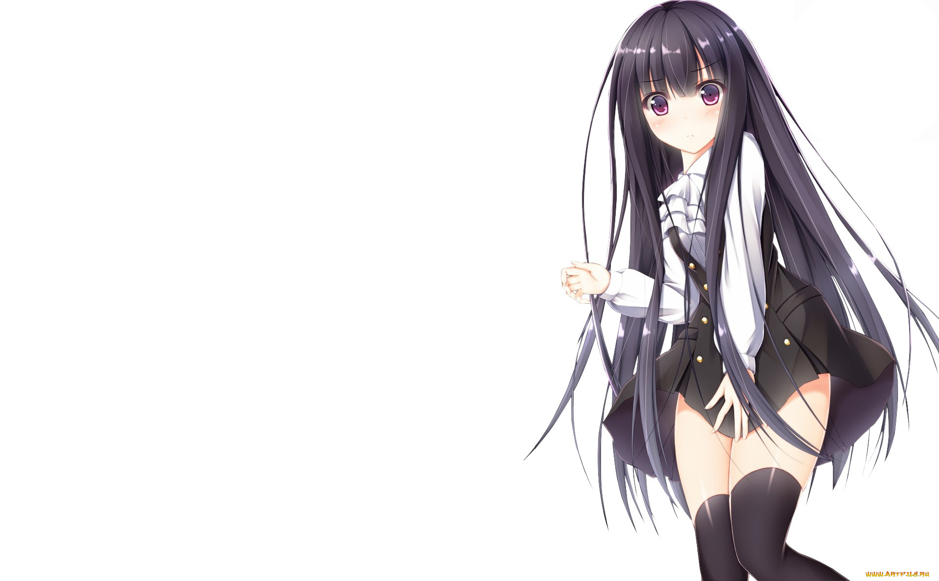 аниме, inu, x, boku, ss, девушка