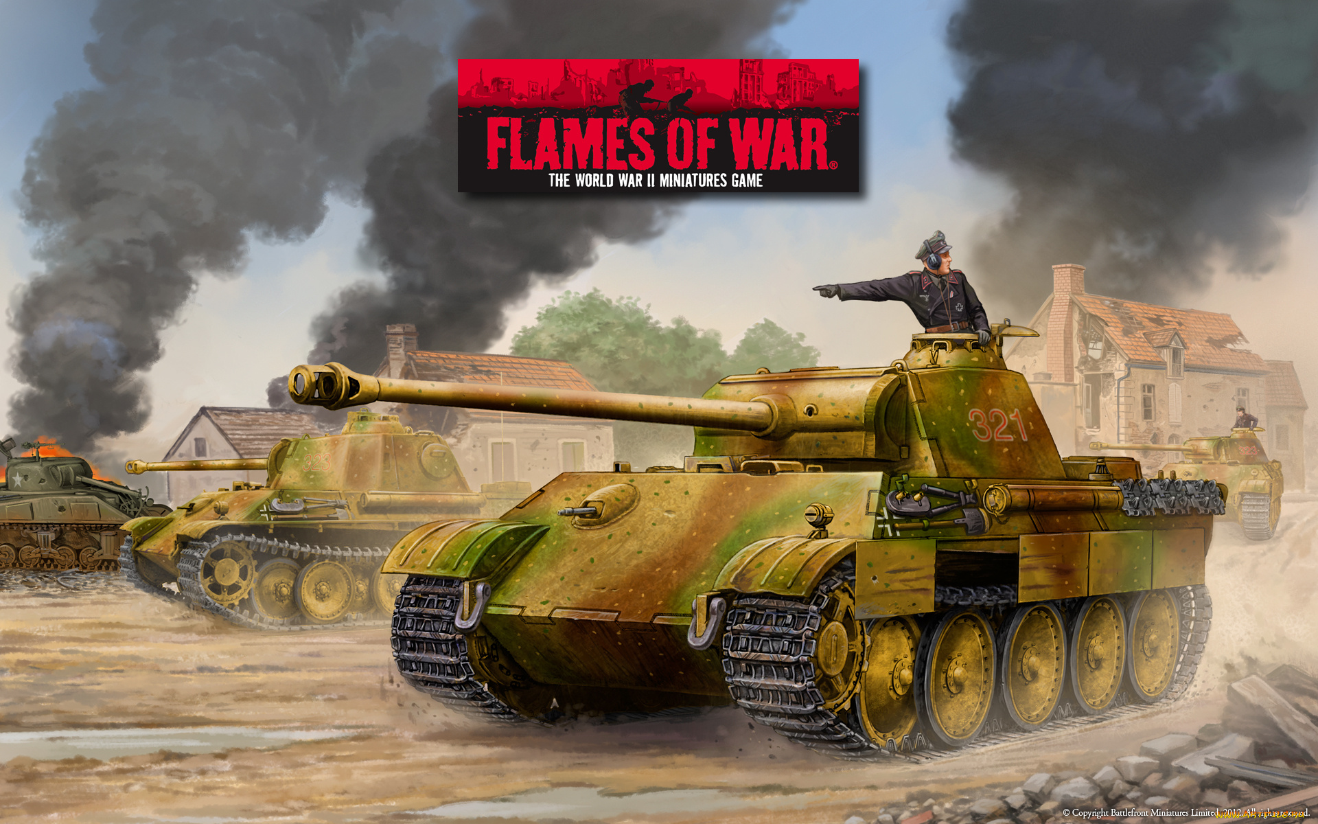 видео, игры, flames, of, war, игра, flames, of, war, стратегия