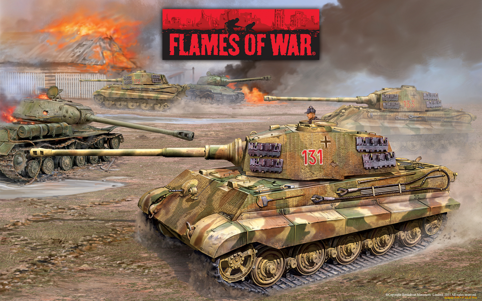 видео, игры, flames, of, war, стратегия, игра, flames, of, war