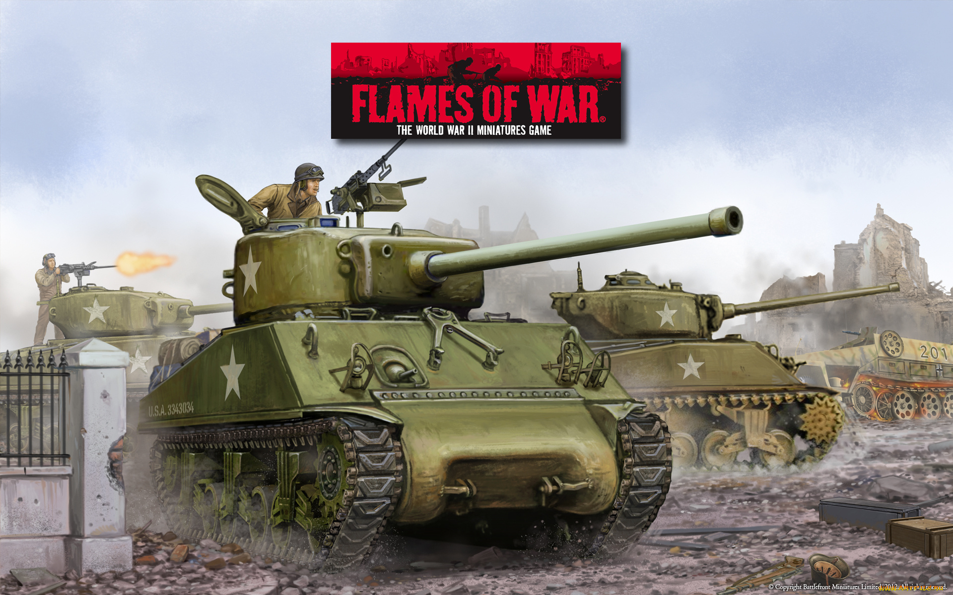 видео, игры, flames, of, war, стратегия, игра, flames, of, war