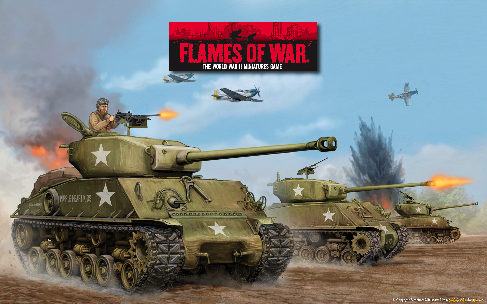 видео, игры, flames, of, war, стратегия, игра, flames, of, war