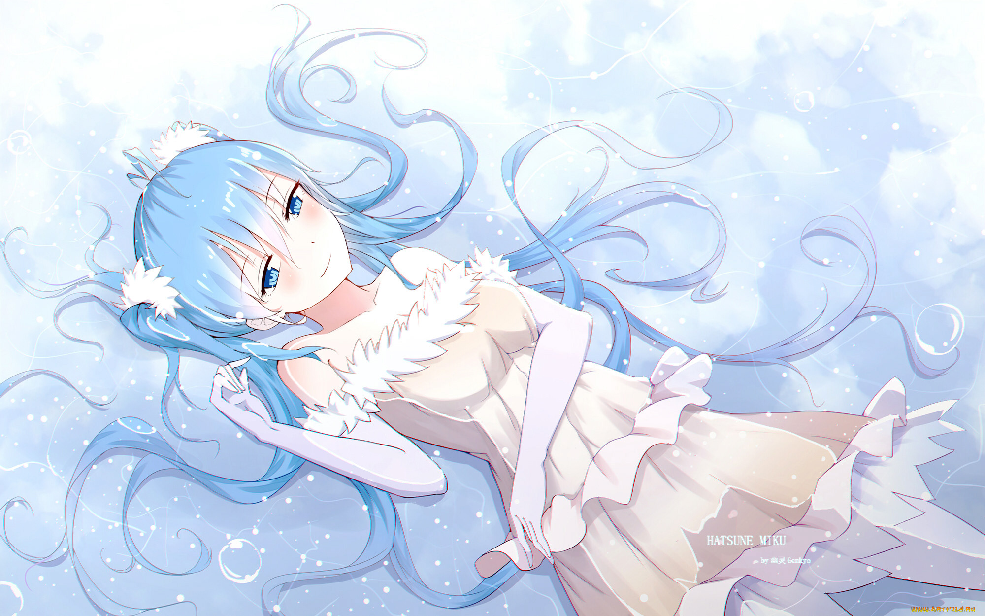 аниме, vocaloid, hatsune, miku