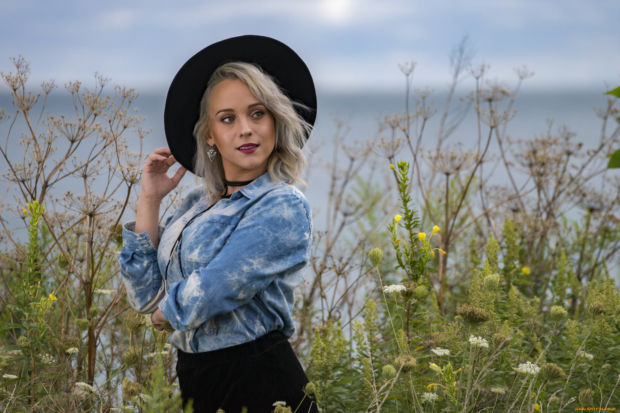 девушки, -unsort, , блондинки, взгляд, лицо