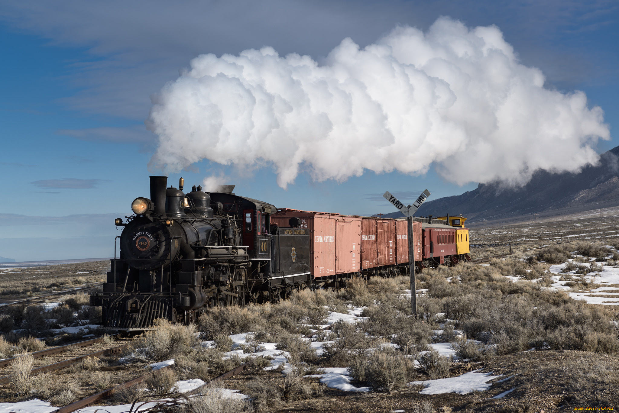 техника, паровозы, локомотив, состав