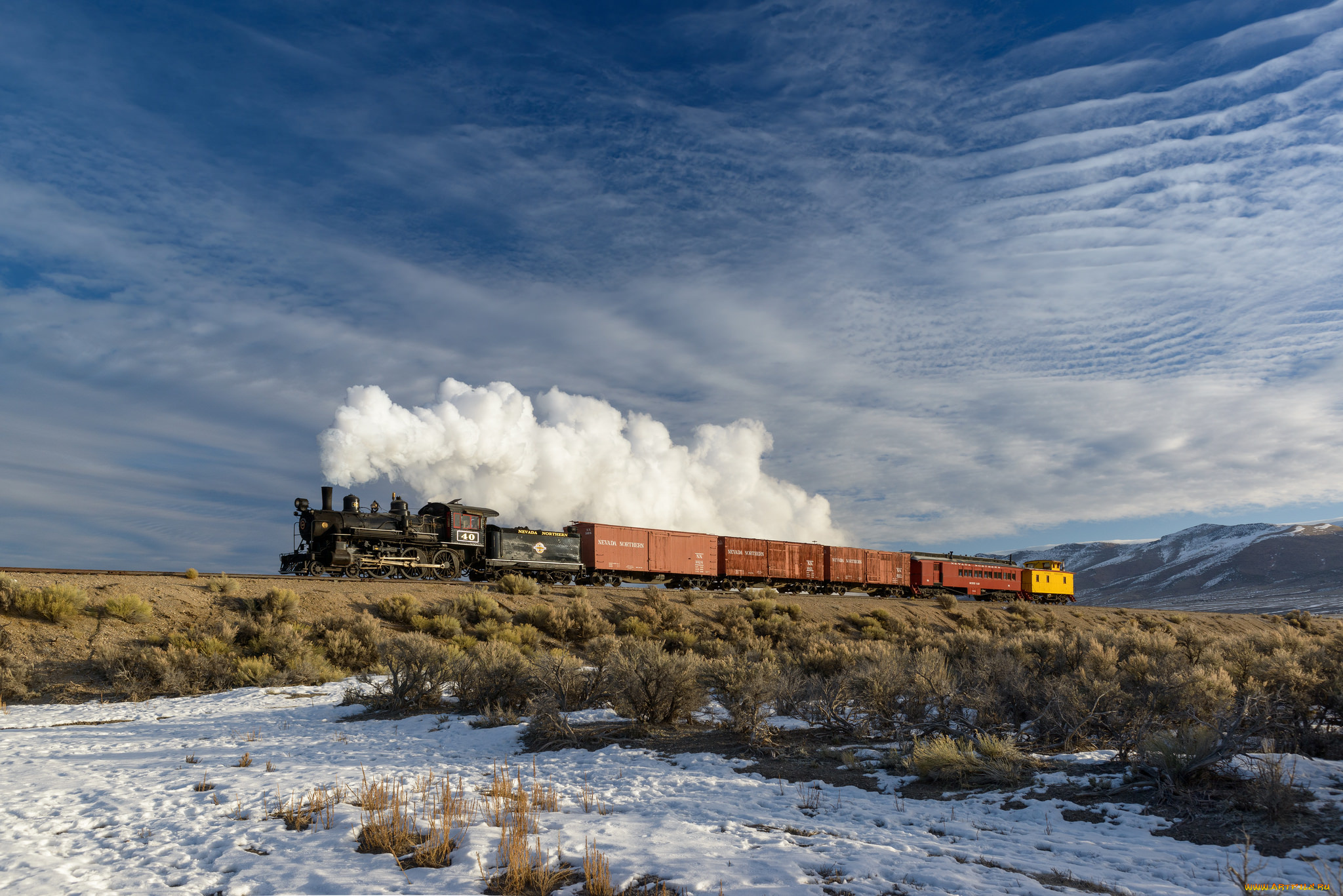 техника, паровозы, локомотив, состав
