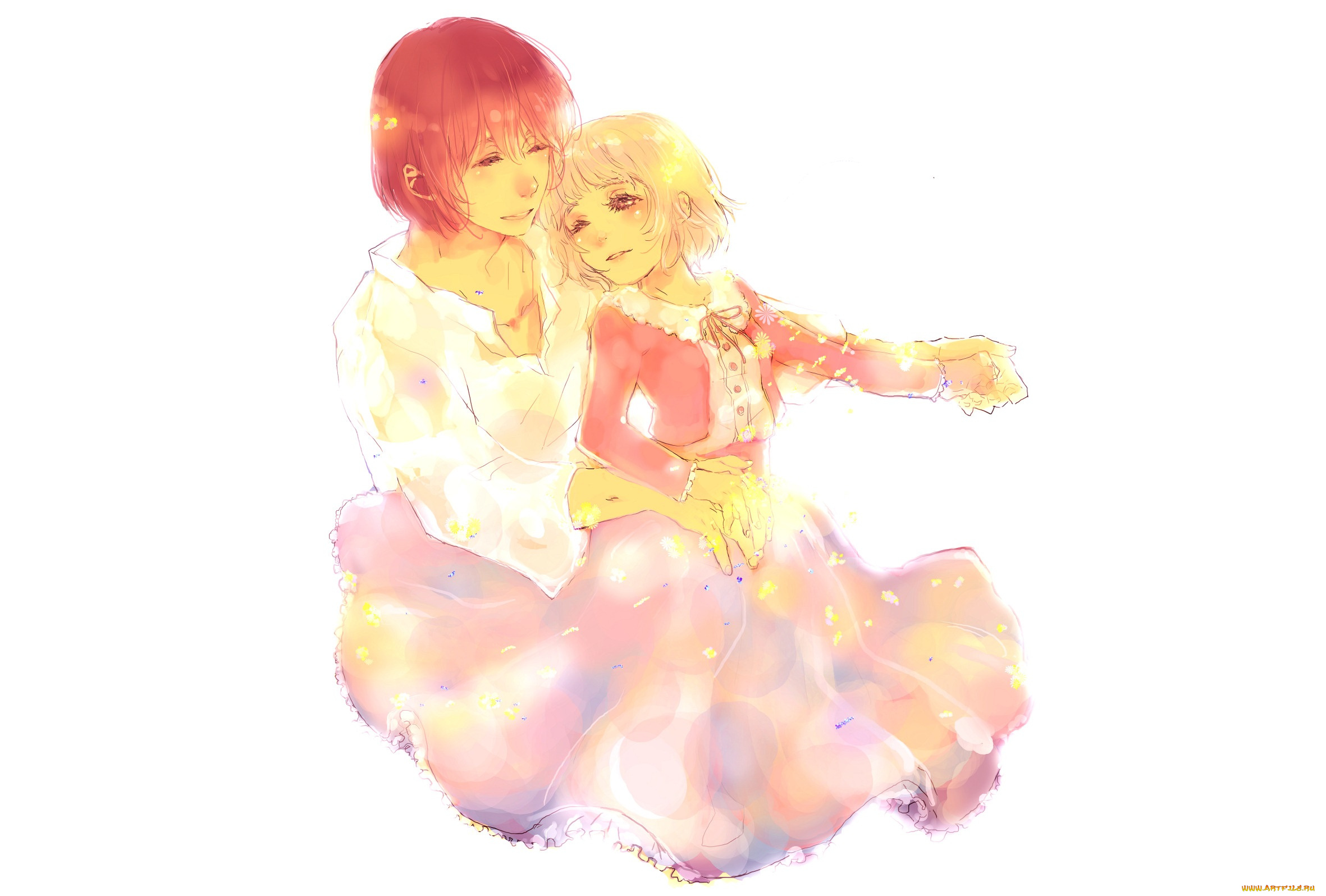 аниме, howl`s, moving, castle, пара